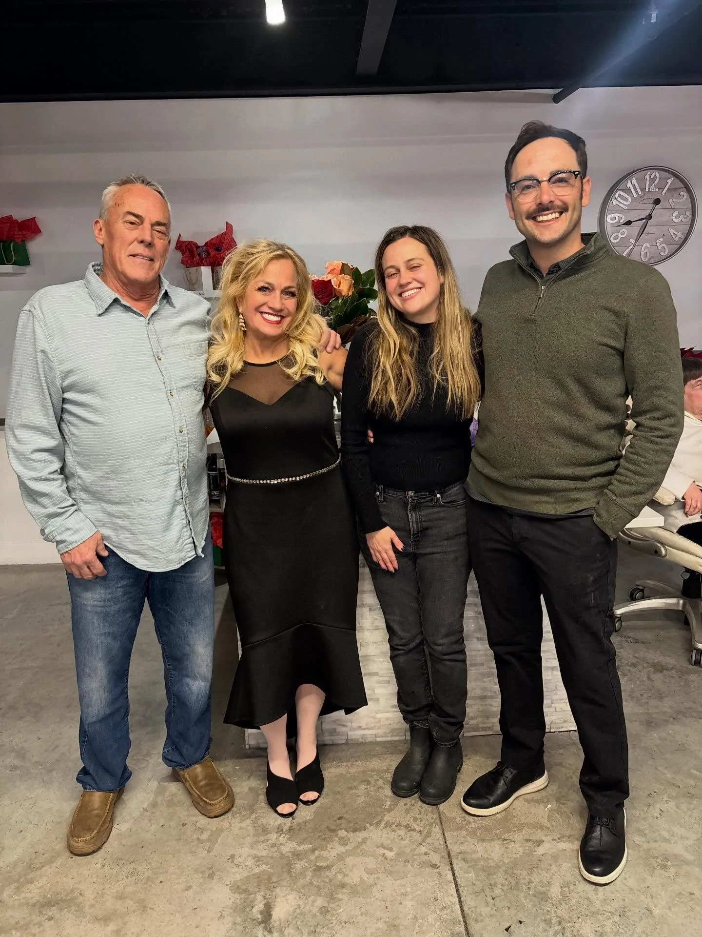 Thank you to everyone that came and celebrated the amazing Teresa! We had such a great time celebrating her! Love you all!