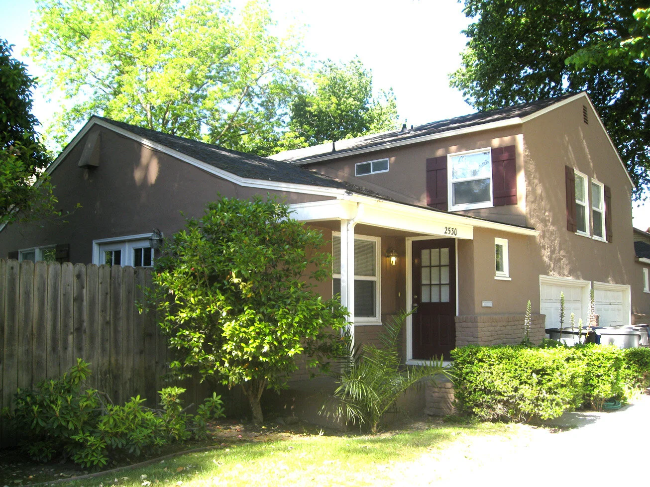 2530 E Street Two Bedroom Duplex Midtown $2695  