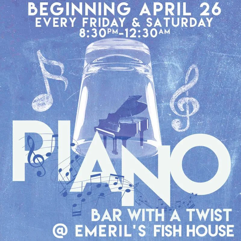 New Piano Bar Gig