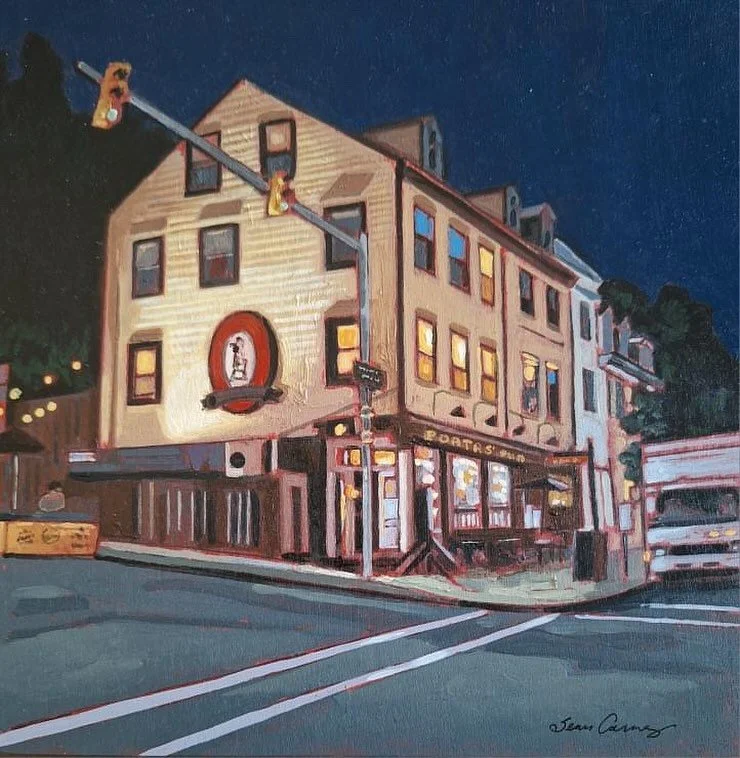 Solo at Porter's Pub 