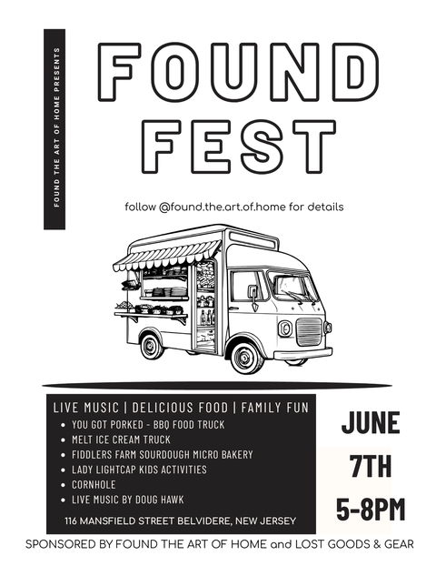 Found Fest - Belvidere, NJ  