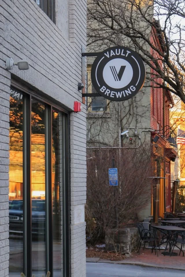 Solo at Vault Brewing - Easton