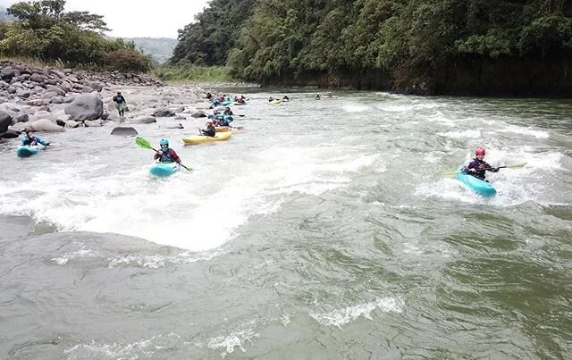 Is been a heck of a week #boofsessions #ladies #paddle #expedition #kayaking #whitewater #surf #beatdowns #epic #adventure #ecuador #rivers #travel #international #destination #inwaterwelive #whitewaterkayaking