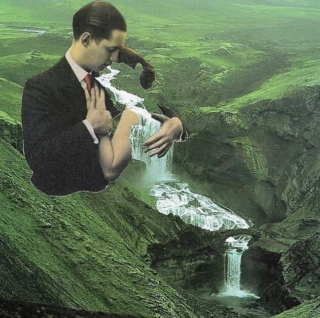 La mejor forma de explicar cuanto amo el r&iacute;o. True love ❤️ @cutsessive #art #waterfall #river #lovekayaking #water #feelings