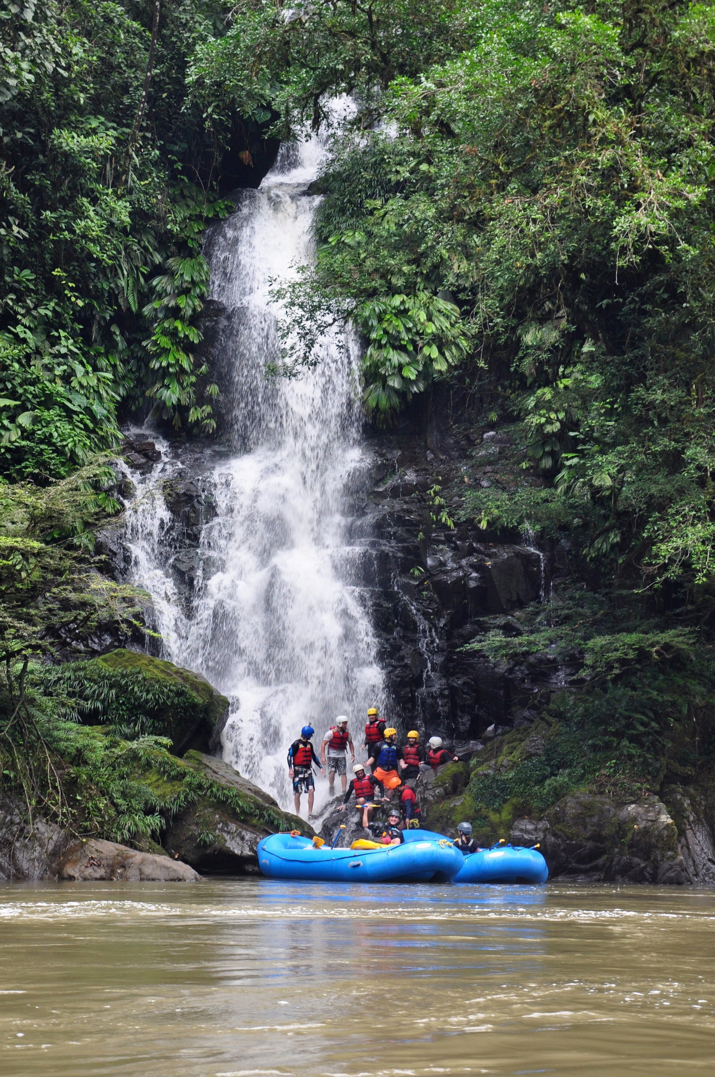 Rafting in the Rio Cuyes