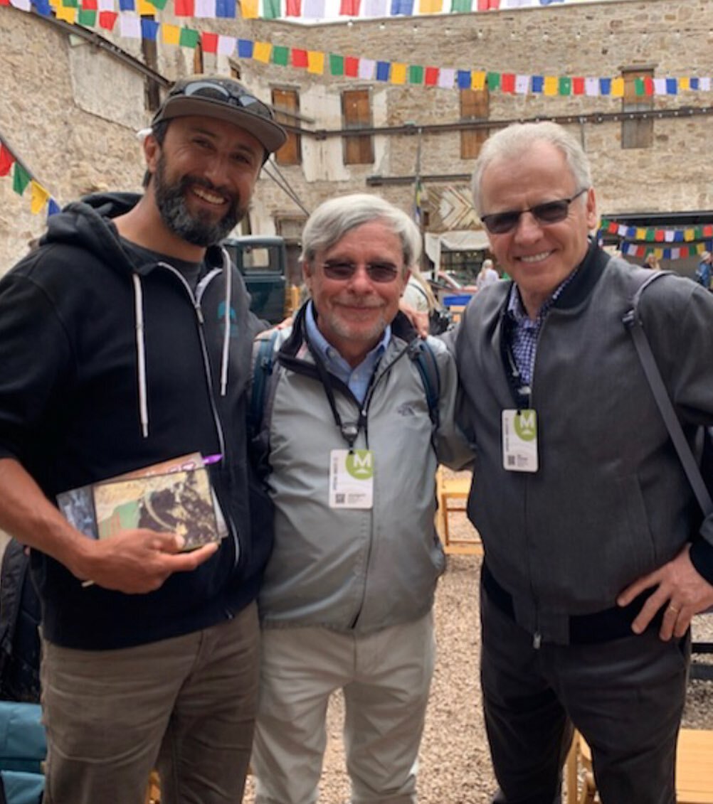 So honored to meet and connect with the OGs of the Amazon river exploration from the source in Peru in the 80&rsquo;s. Certainly one of the most amazing and inspiring expedition of all times.  Excited to watch the movie premiere tonight @godspeedlosp