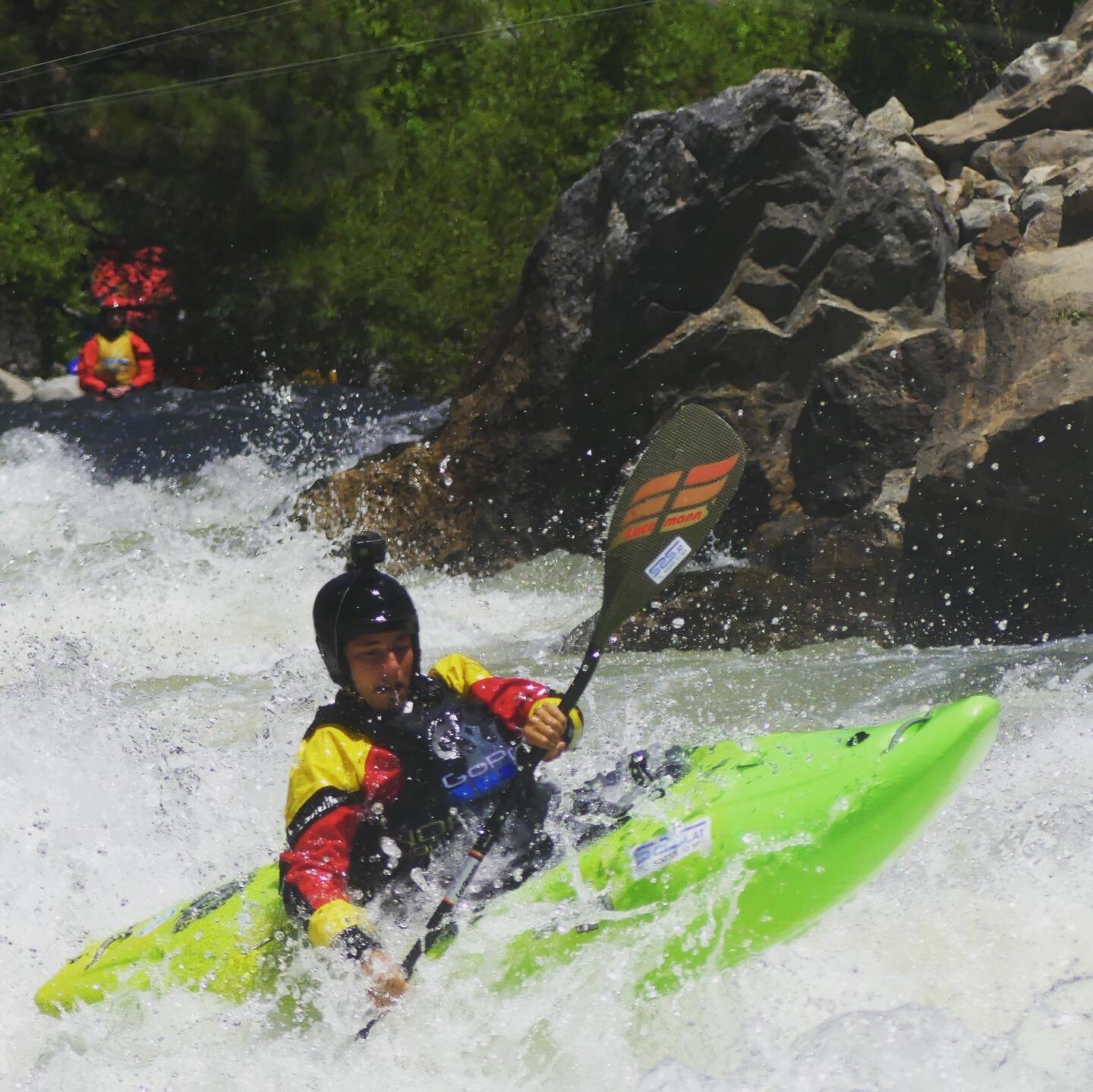 Love surprises. One of my favorite part of the event is the #wildcards , you just never know #northfork #kayaking