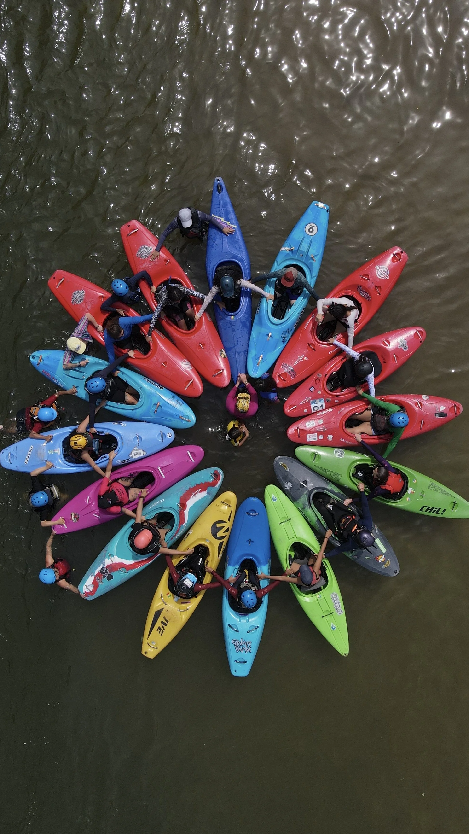 SUMMER WHITEWATER CAMP , BOOF SESSIONS ECUADOR SUMMER CAMPS