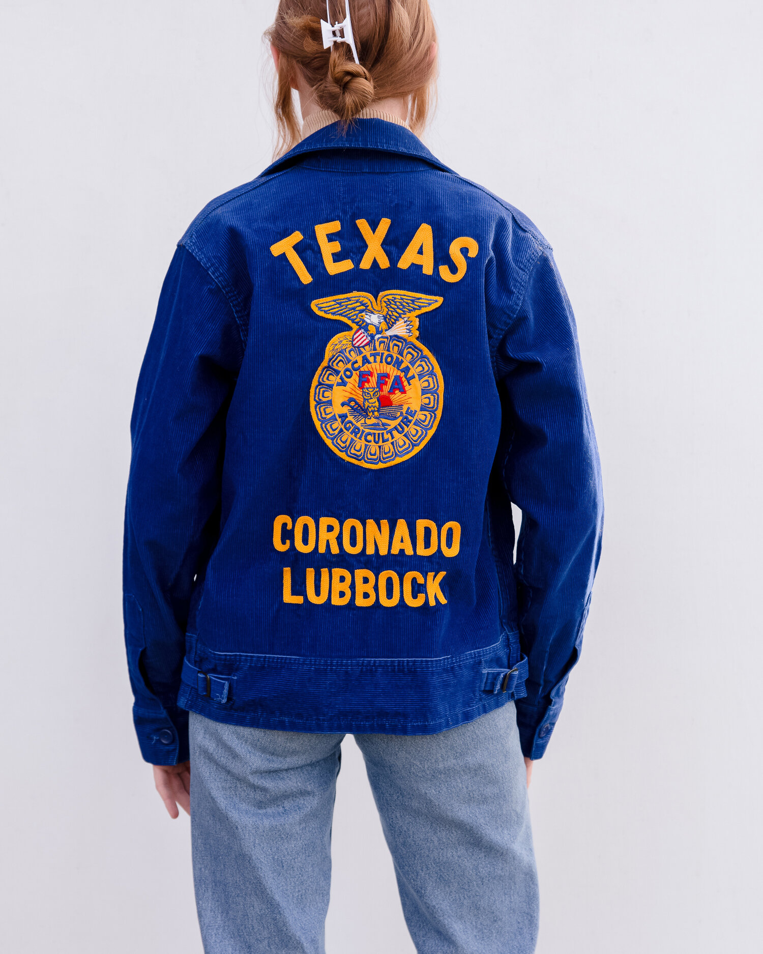 Vintage 70s 80s University of Texas Game Coat Jacket … - Gem