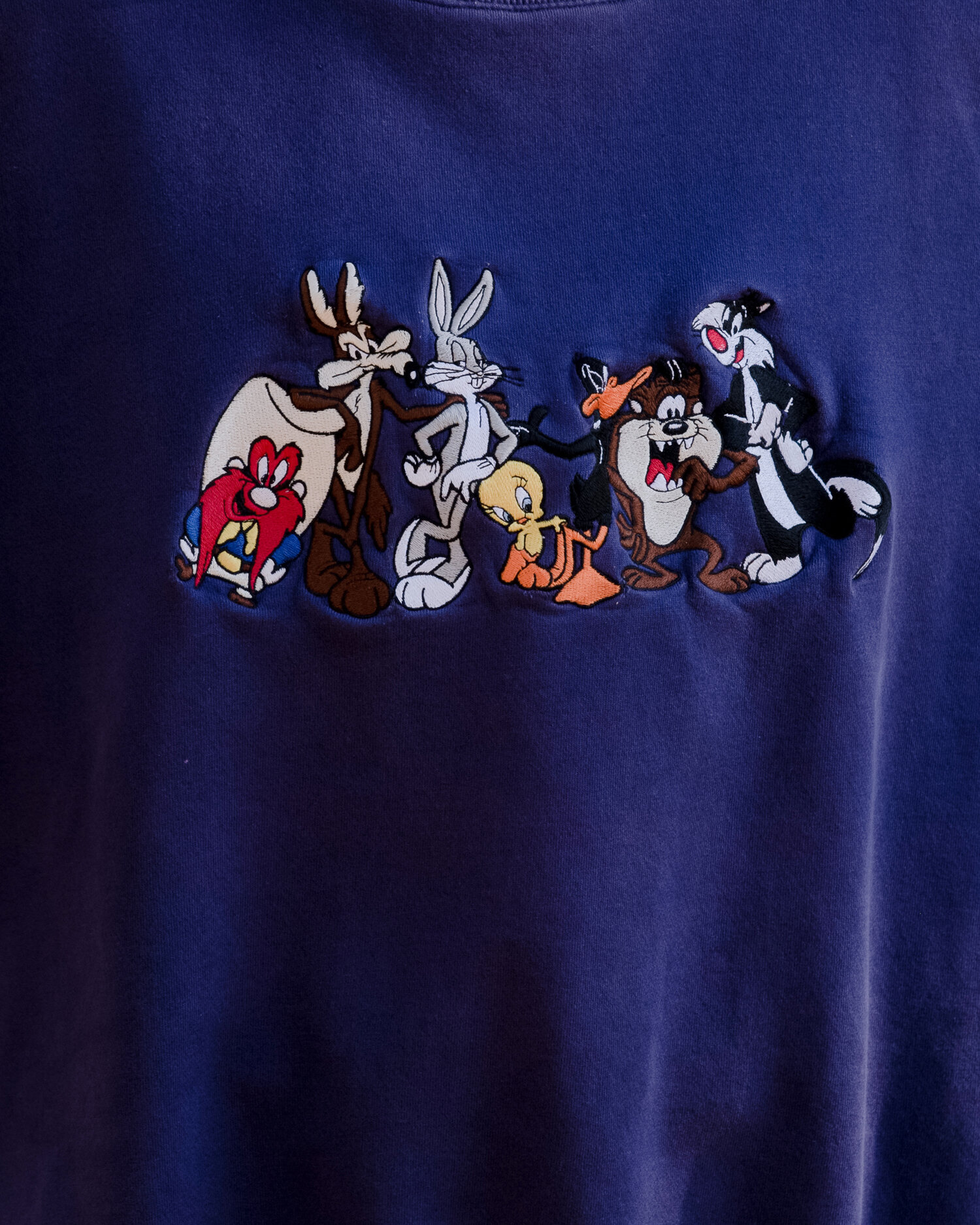 90sClothes on X: #vintagefashions Louis Vuitton Bugs Bunny Hoodie -->    / X