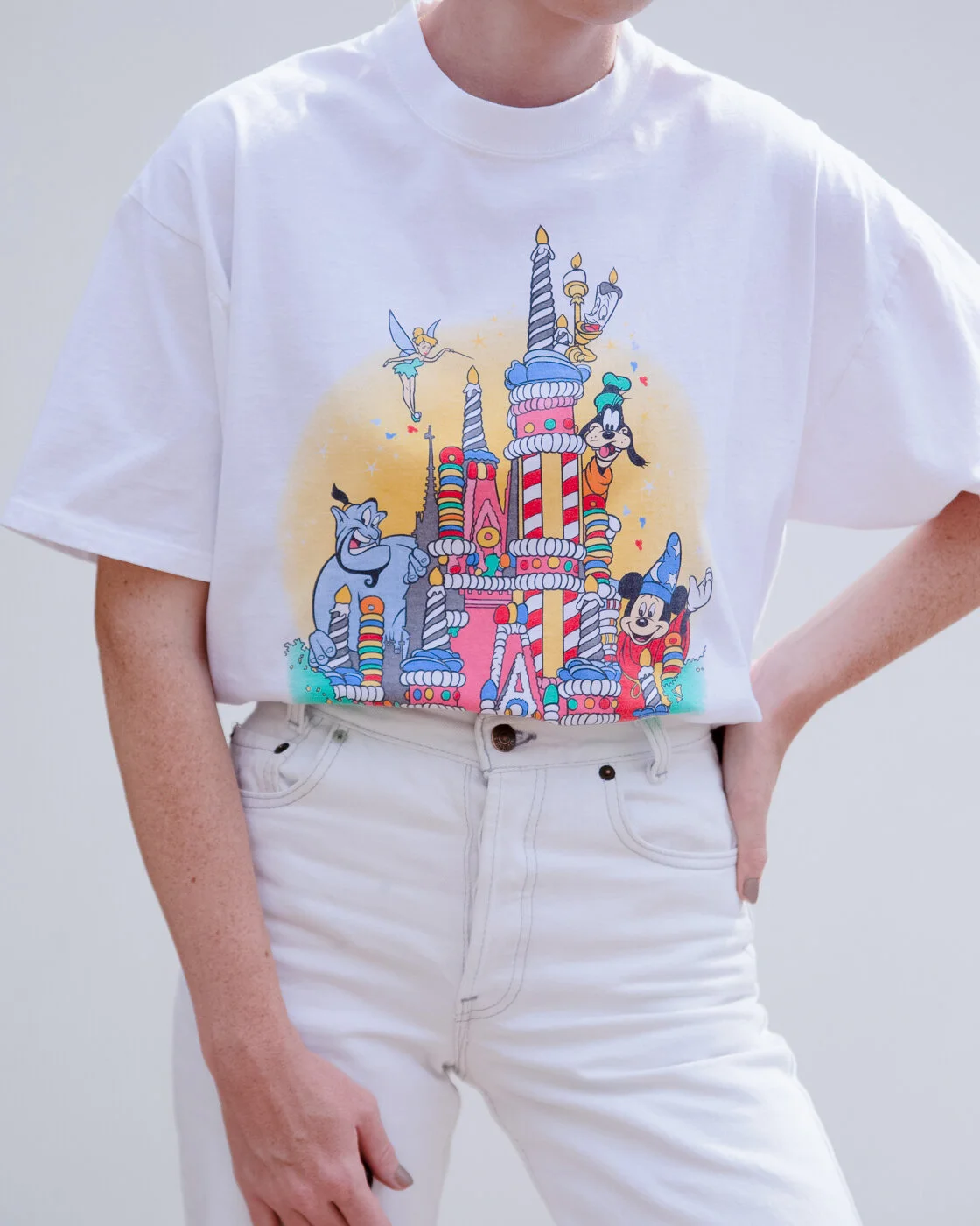 Vintage 96 Walt Disney World 25th 