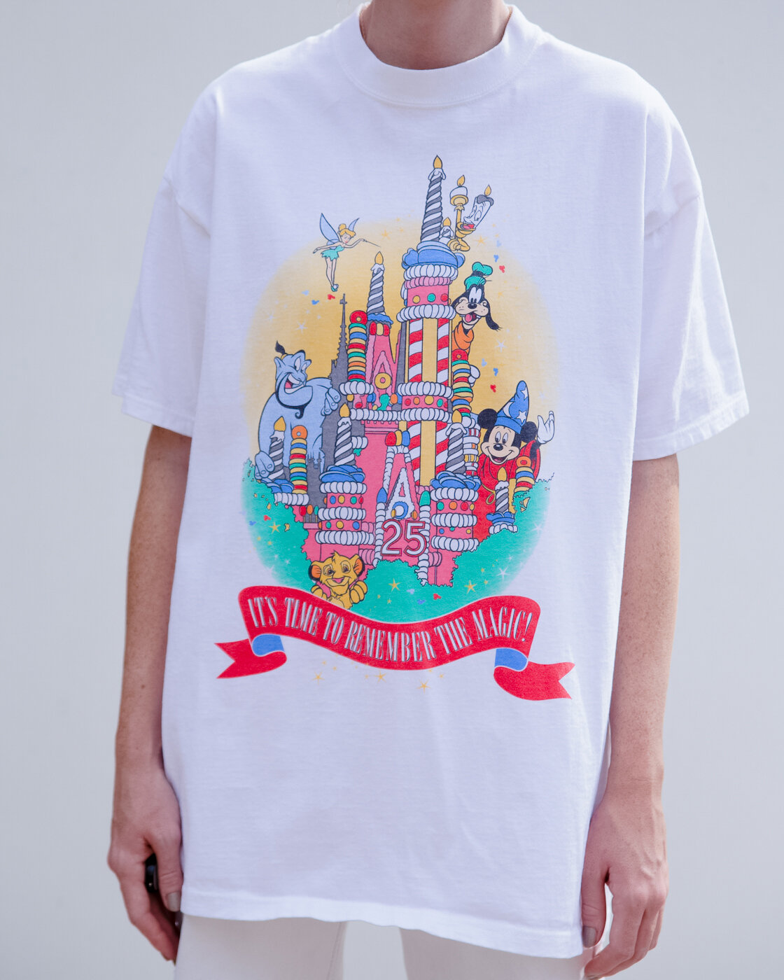 Vintage 96 Walt Disney World 25th 