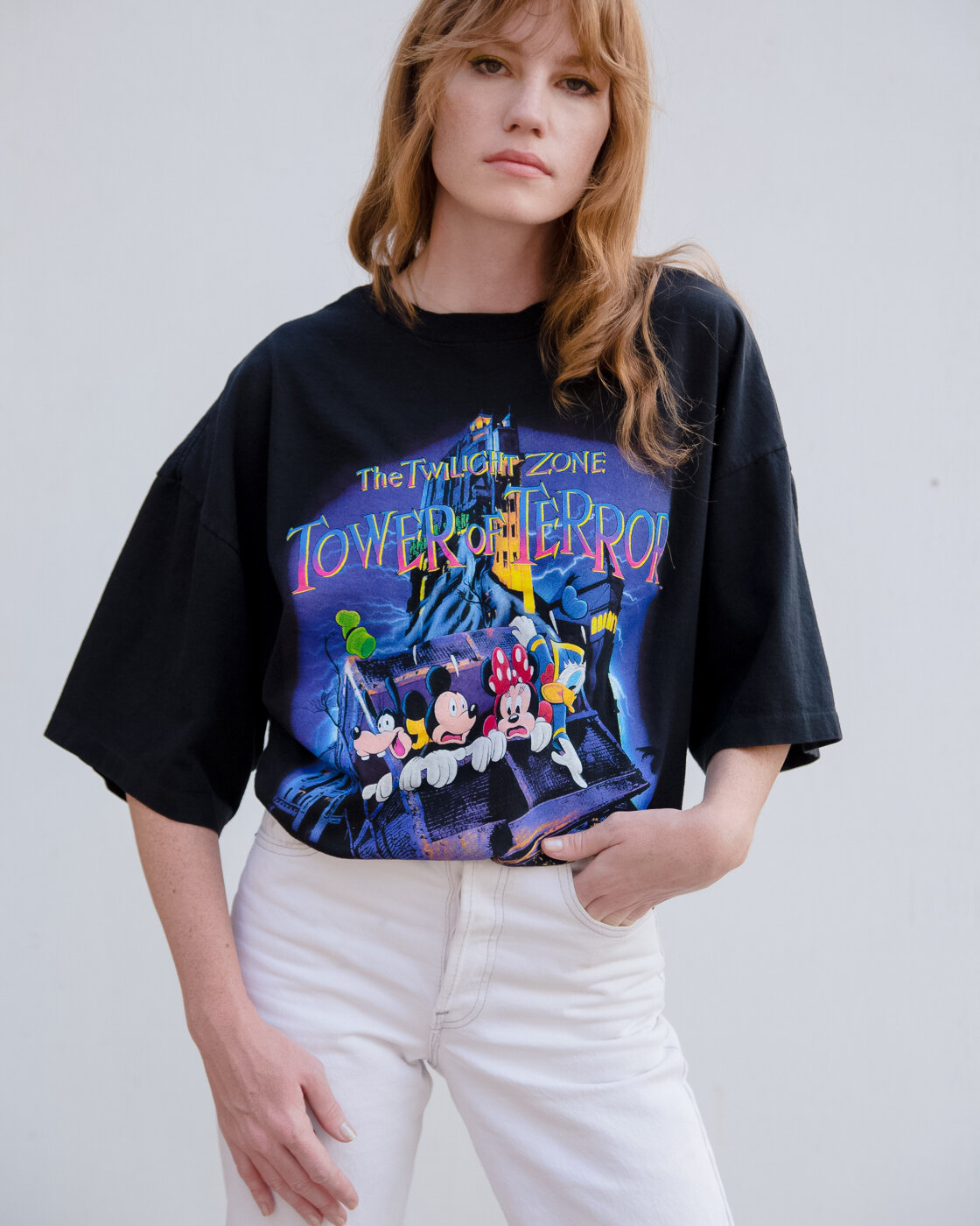 Disney Vintage Tower Of Terror tee