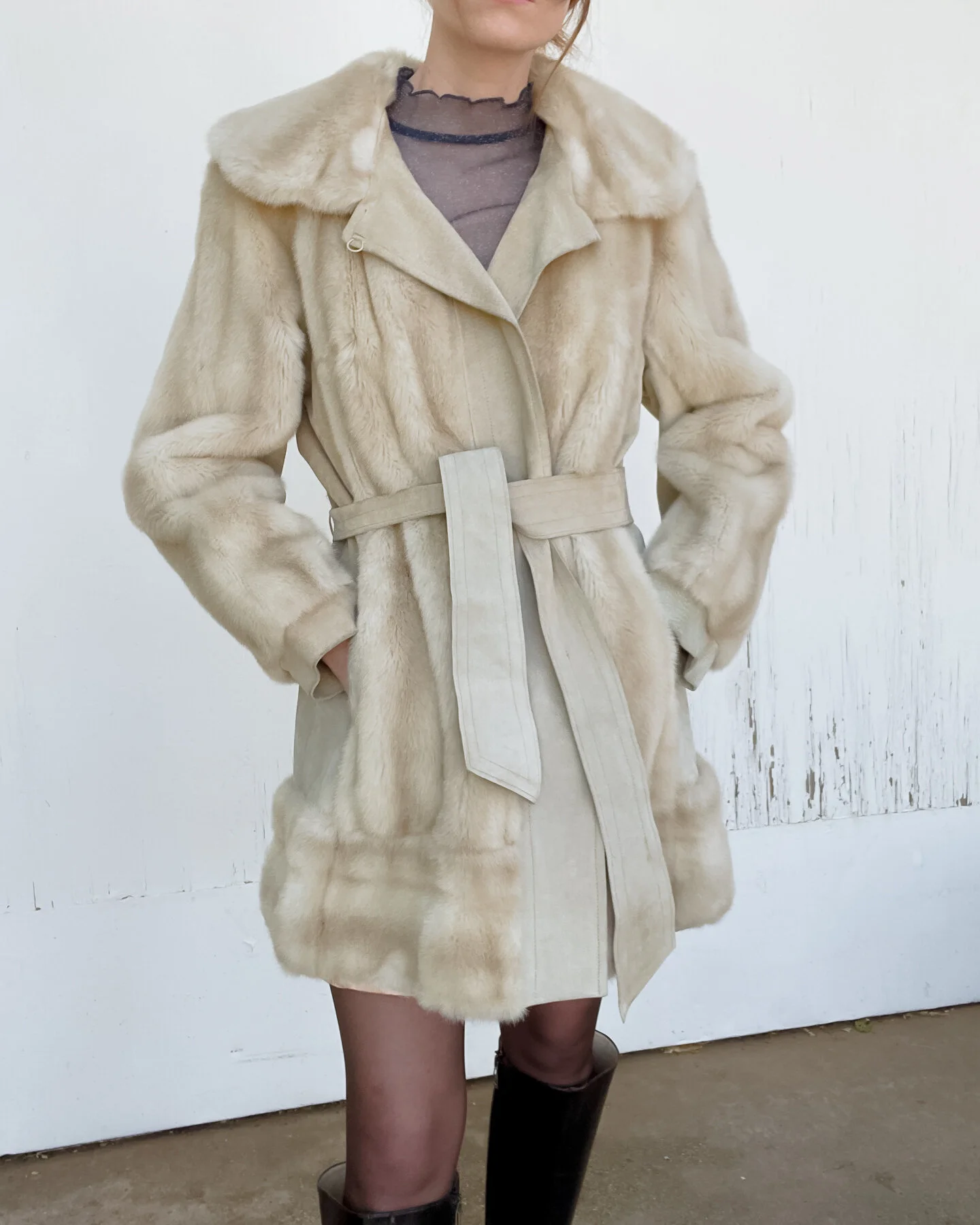 lilli ann coat