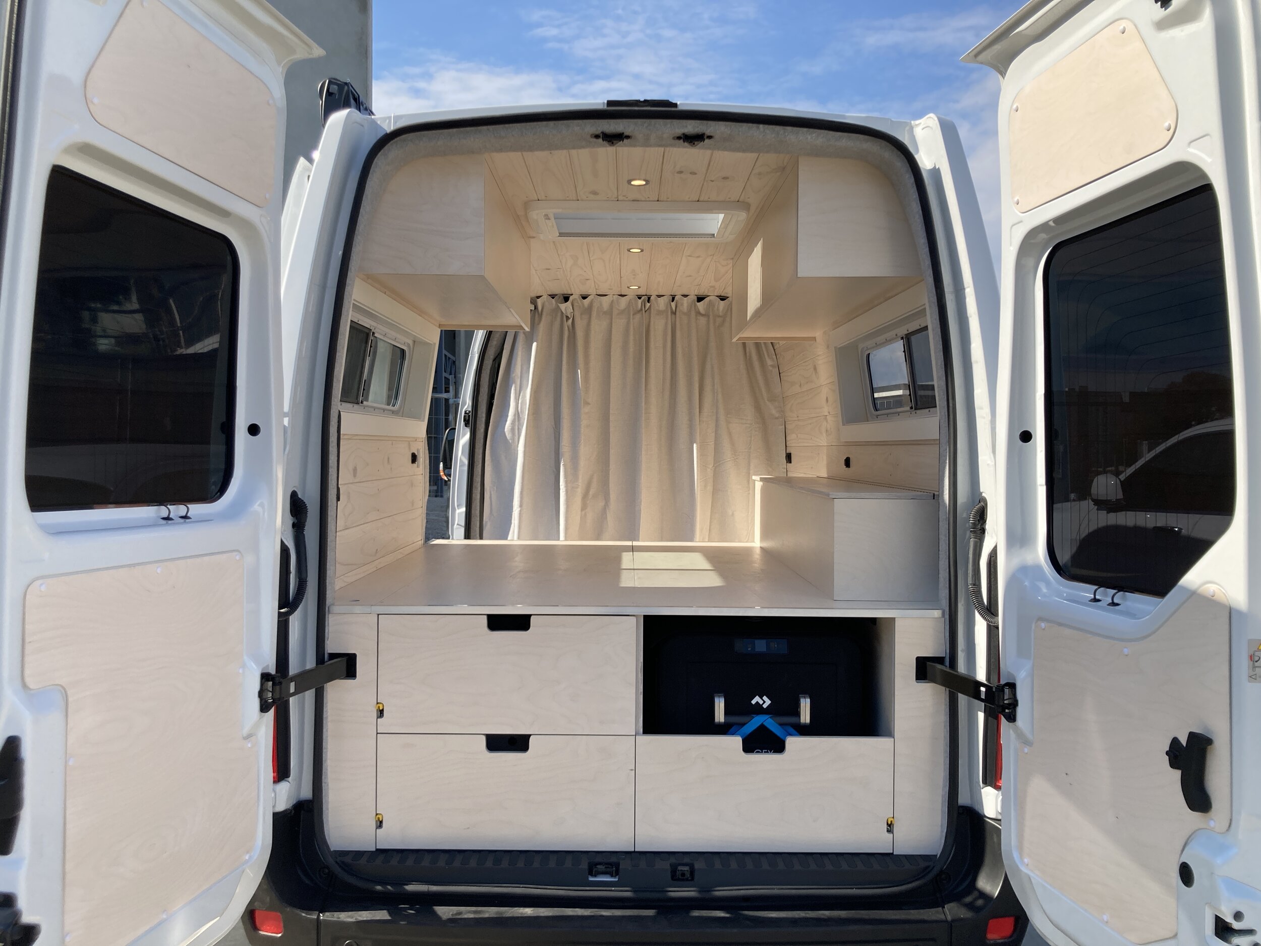 New Renault Master Campervan Conversion 