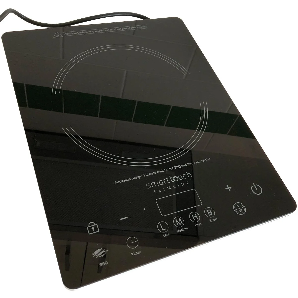 ECOHEAT SMARTTOUCH INDUCTION COOKTOP WITH FREE SILICONE MAT — Built for  advanture