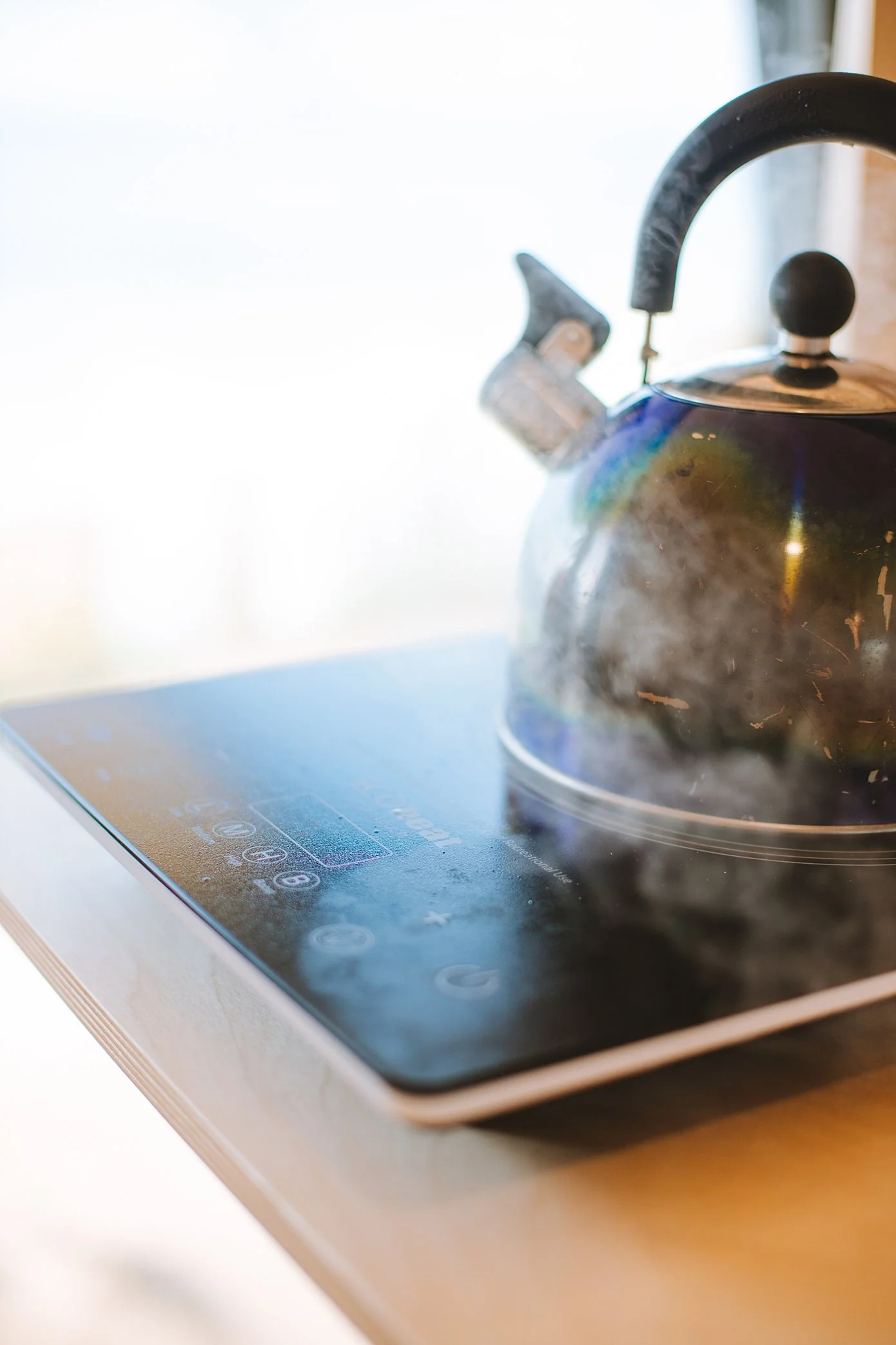 ECOHEAT SMARTTOUCH INDUCTION COOKTOP WITH FREE SILICONE MAT — Built for  advanture