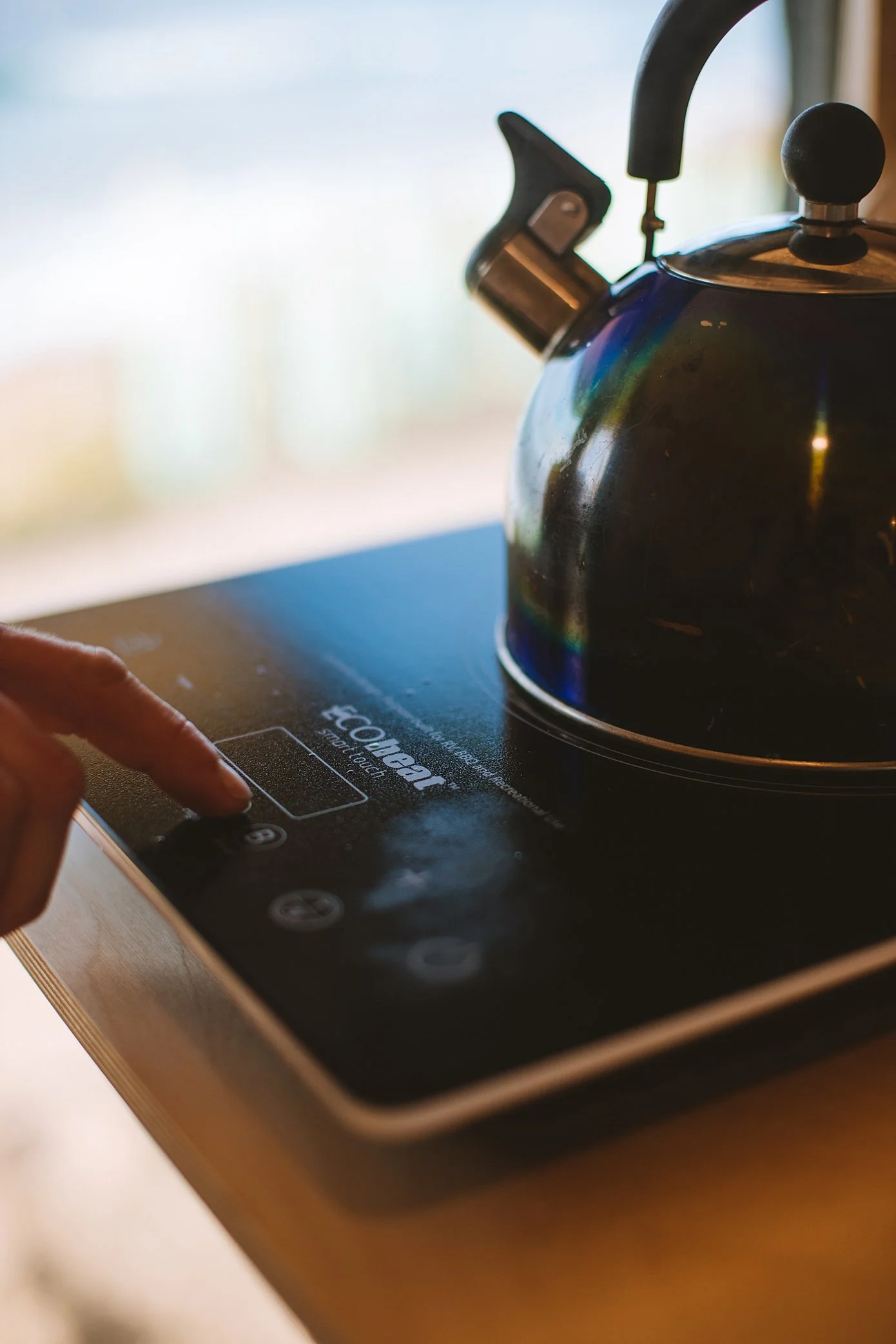 ECOHEAT SMARTTOUCH INDUCTION COOKTOP WITH FREE SILICONE MAT — Built for  advanture