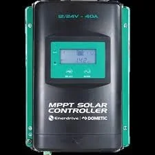 Enerdrive MPPT Solar Controller with Display 40Amp 12/24V