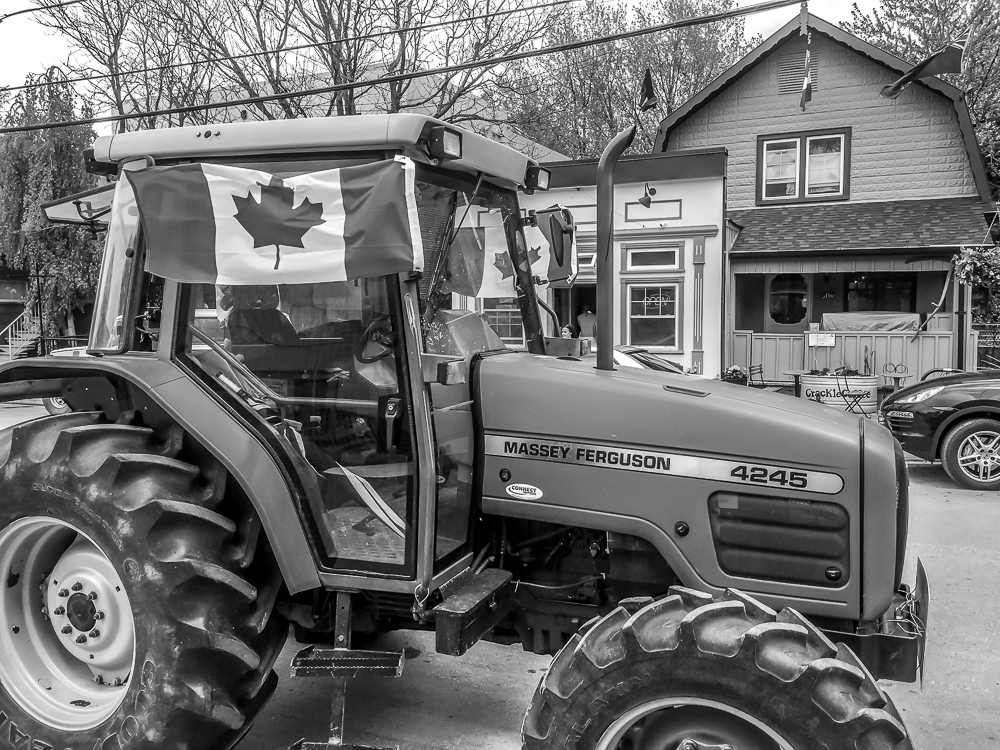 Tractors Welcome