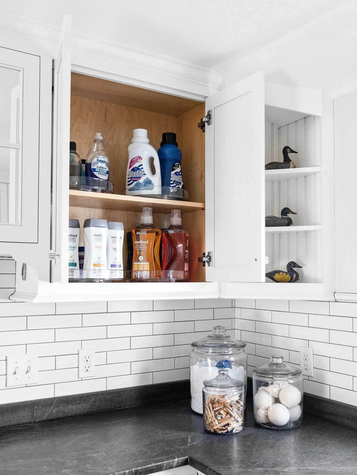 Kitchens are the heart of the home, but the laundry room is the pulse&mdash; quietly keeping everything in rhythm.

This one was beautifully designed, but beauty was only one piece of the pie. Our client had outgrown the space, still holding onto her