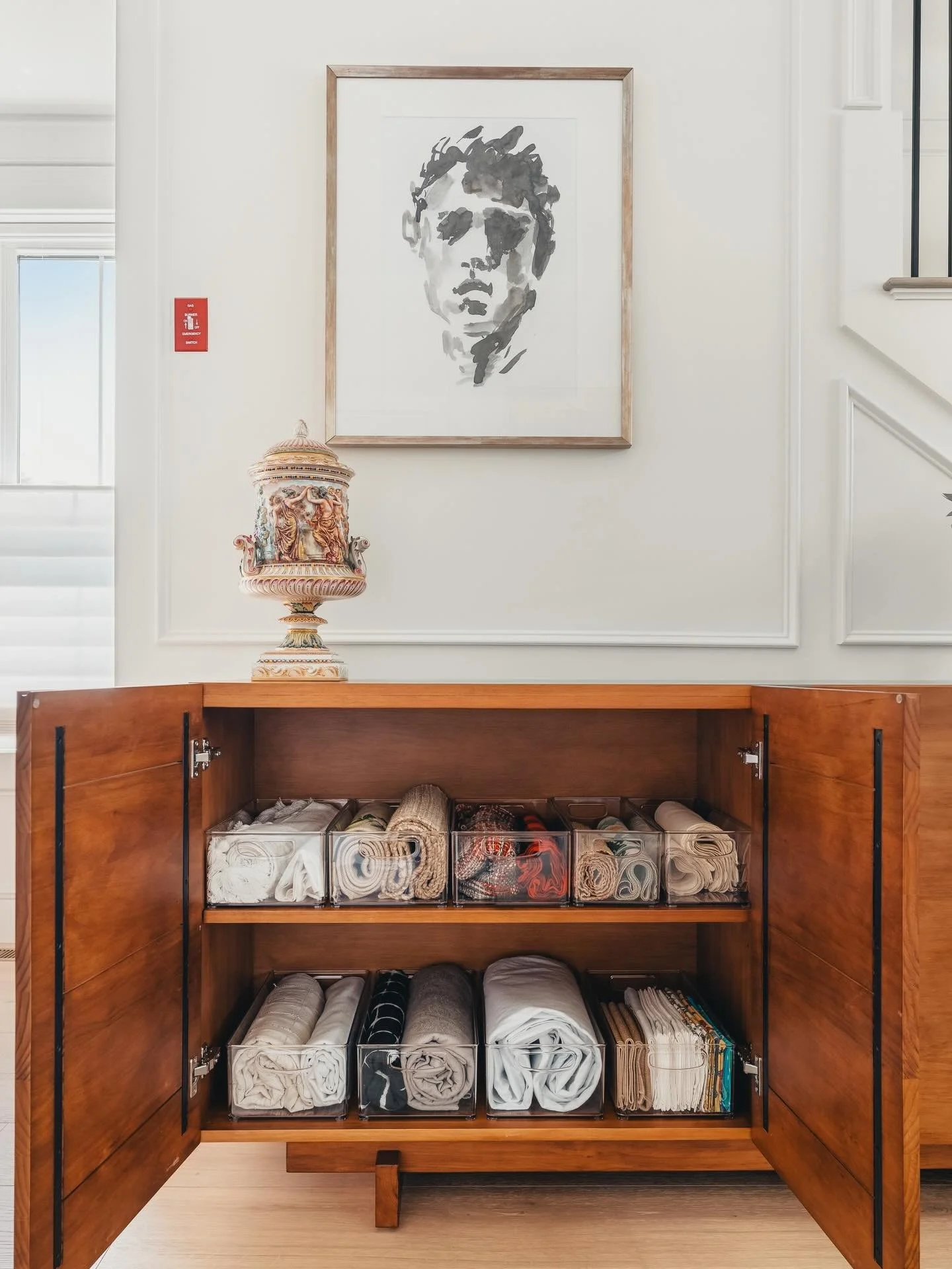 Are you ready for the holidays? Linens organized (accessible), caffeine locked and loaded&mdash; and a clean kitchen ready to be destroyed. 🤪 but luckily, with a system it can all be put back when it quiets down.

Your home should be able to handle 