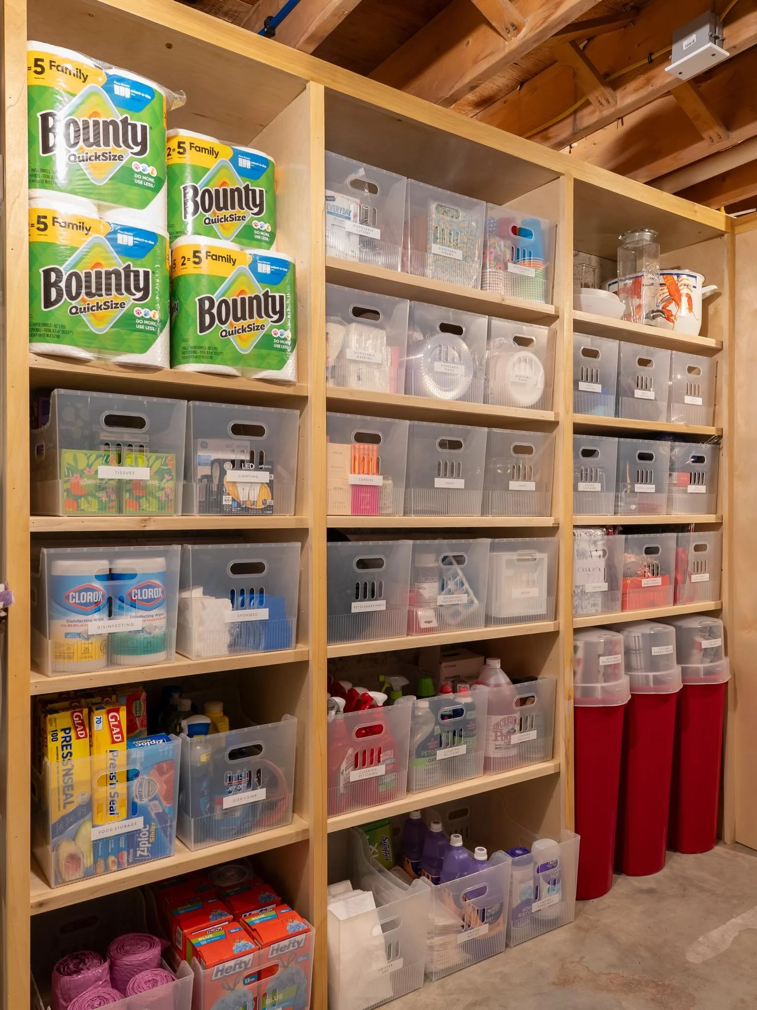 When a basement back-stock gets the ROYAL treatment. Just because it&rsquo;s a utility space, doesn&rsquo;t mean it can&rsquo;t be merchandised. 🫶🏻✨ #maincharacterenergy #lemonaidsolutions