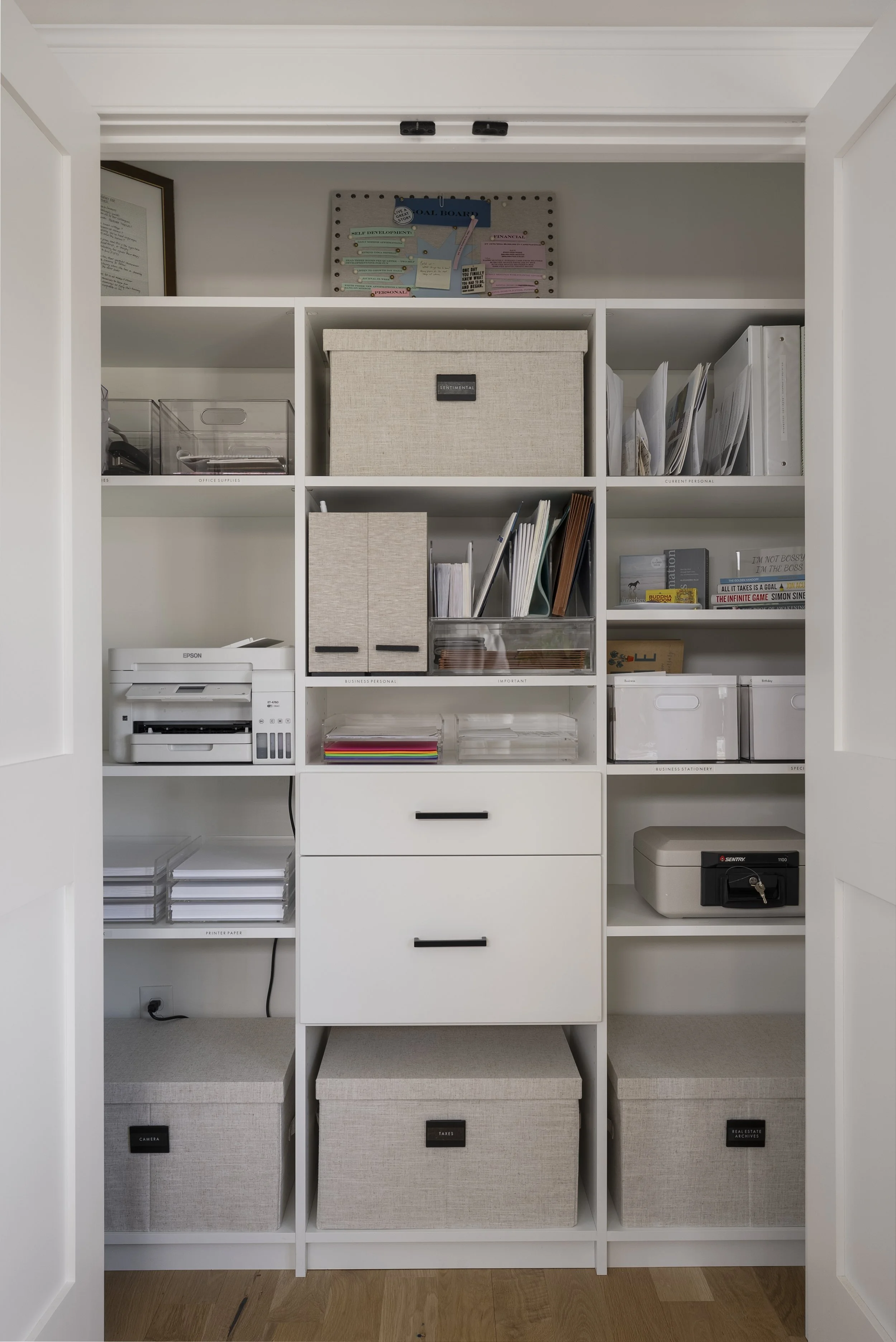 Falmouth maine office organization, Portland maine professional organizer