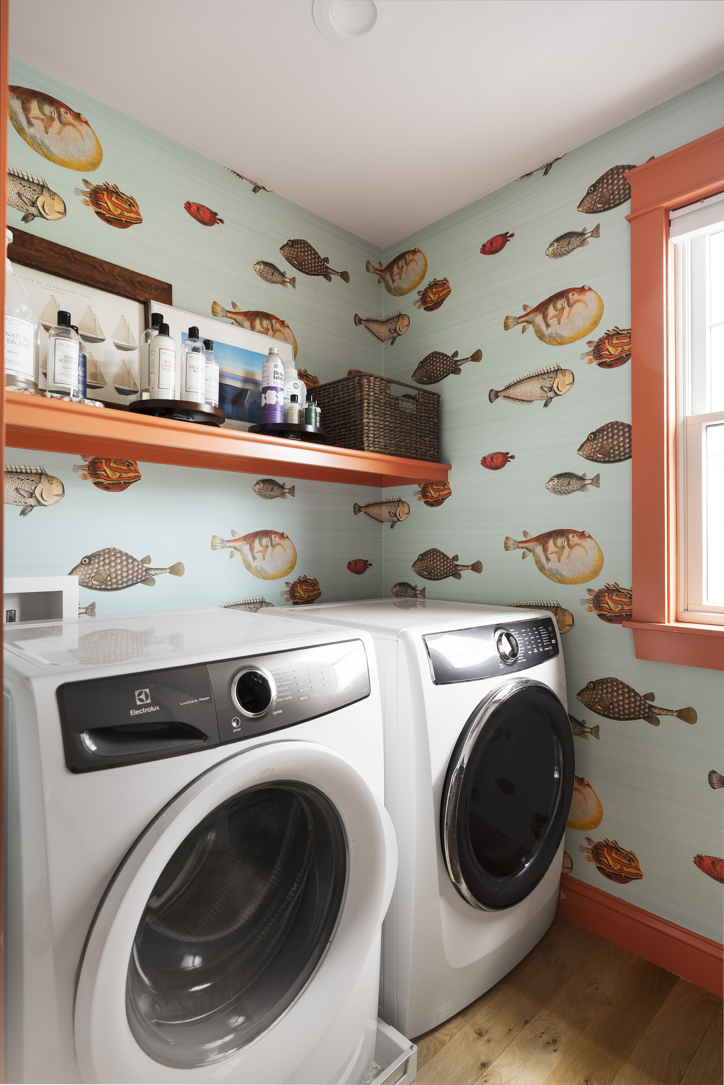 laundry room organization maine, Yarmouth maine