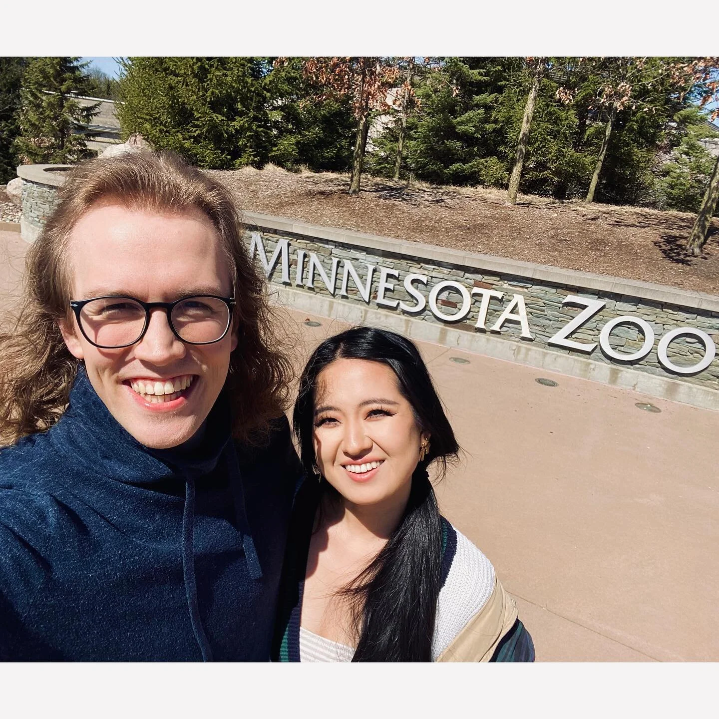 Roses are red, violets are blue. We went to the zoo! Part two! (And got Punch Pizza 🍕😋)
Four wonderful years with this handsome guy! Love you, @davidandrewnelson 💙