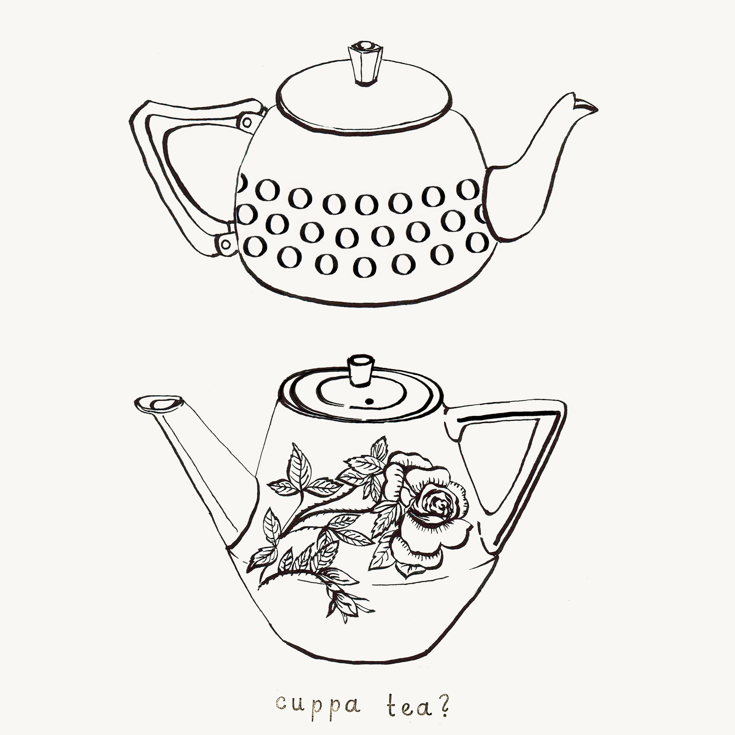 Black-ink-pen-vintage-tea-pot-2-flow-magazine.jpg