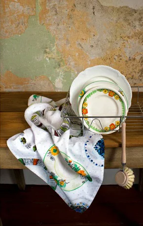 Tea towel range photo shoot 