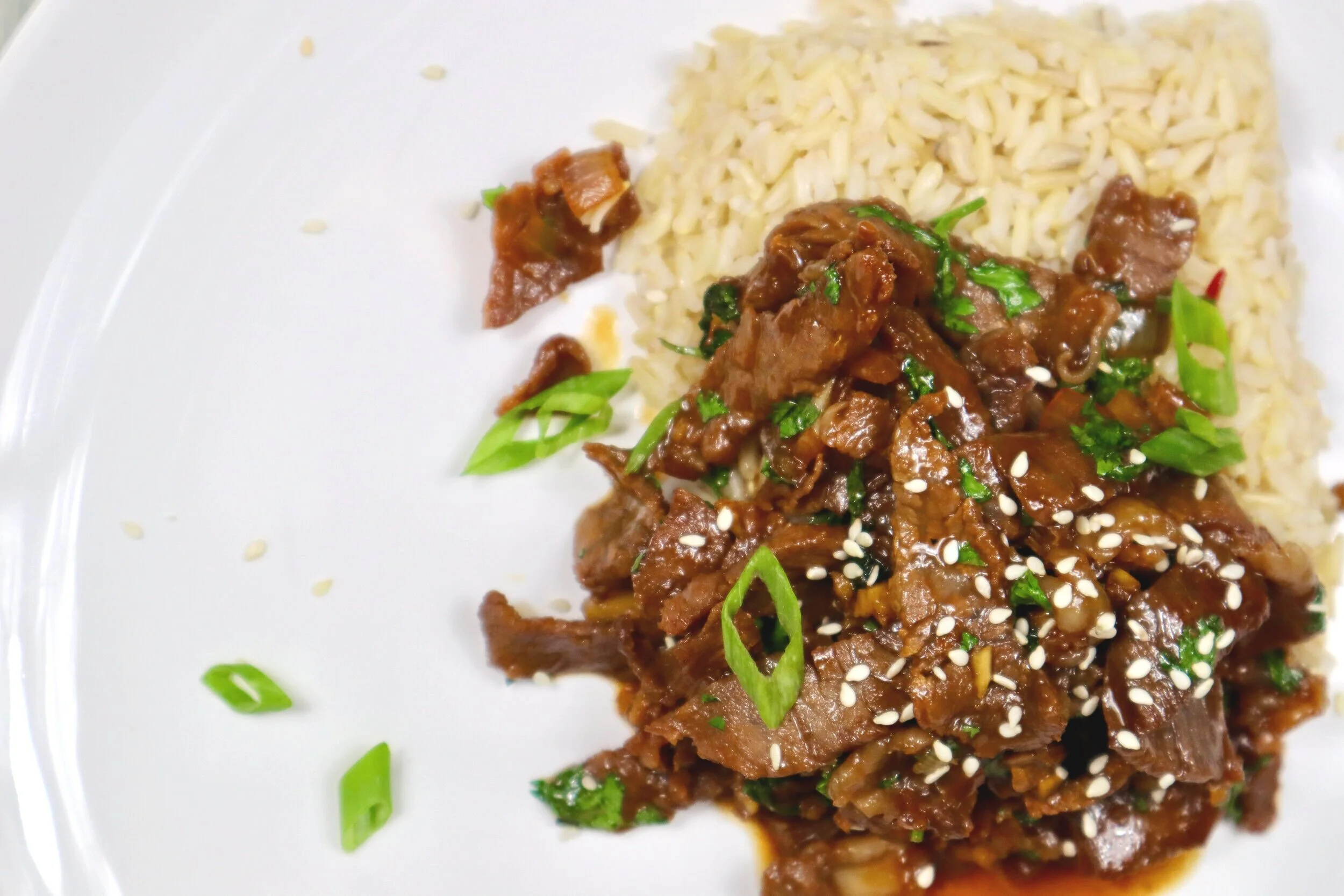 Bulgogi Beef and Brown Rice Bowl — Preg Appetit!