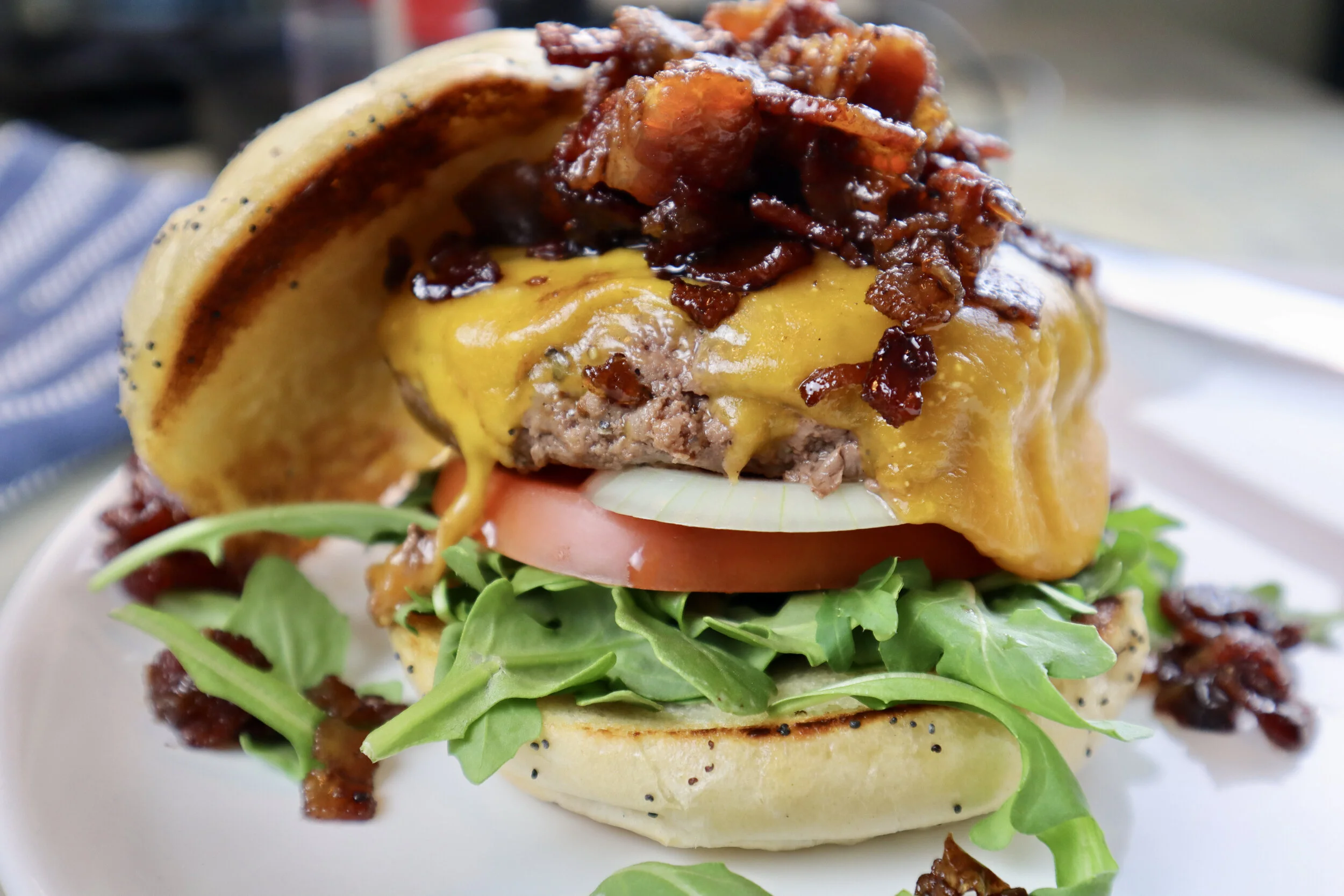 Bacon Jam Burger — Preg Appetit!