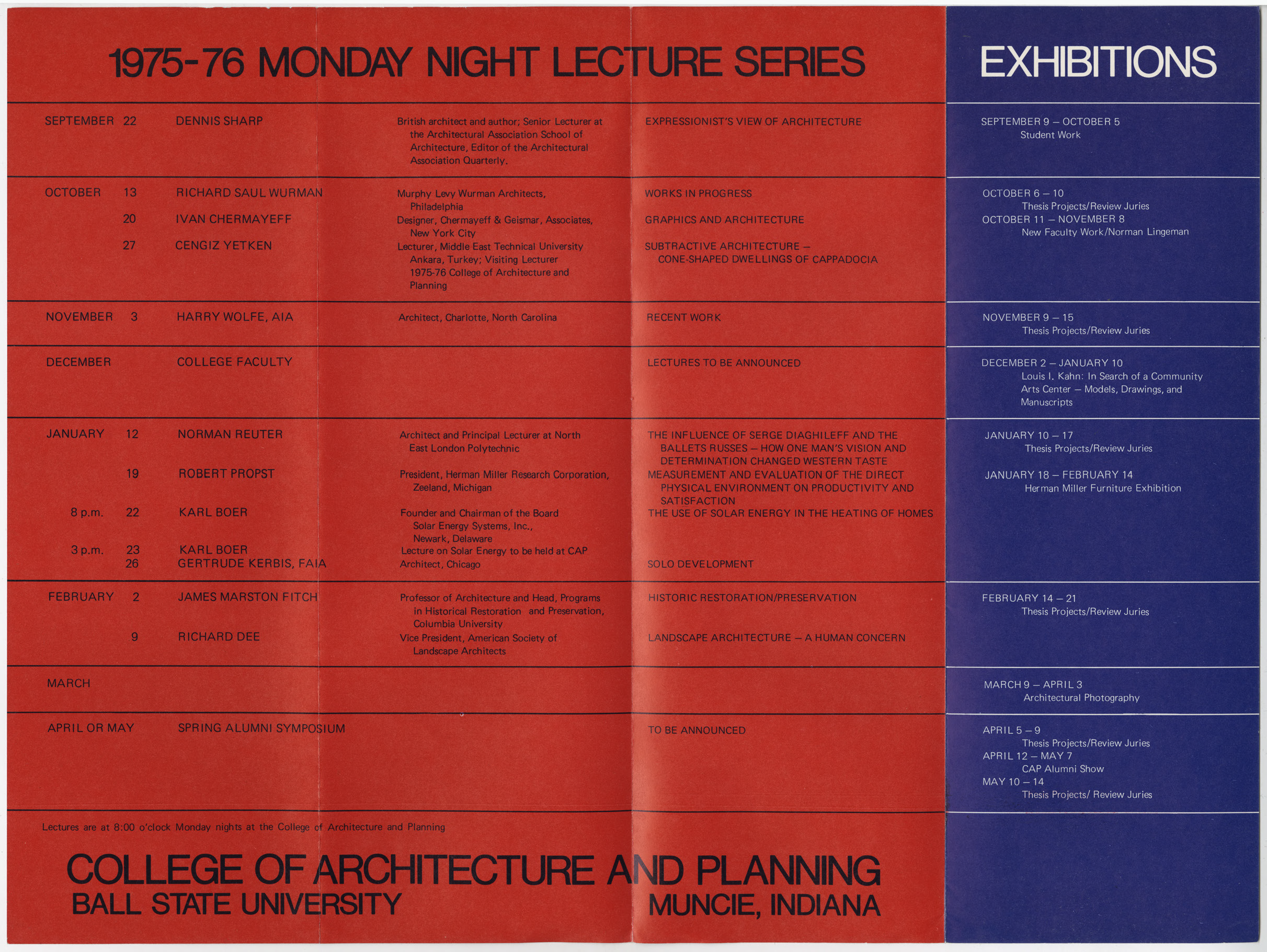 1st Draft Of AIA ‘76 Keynote Fable