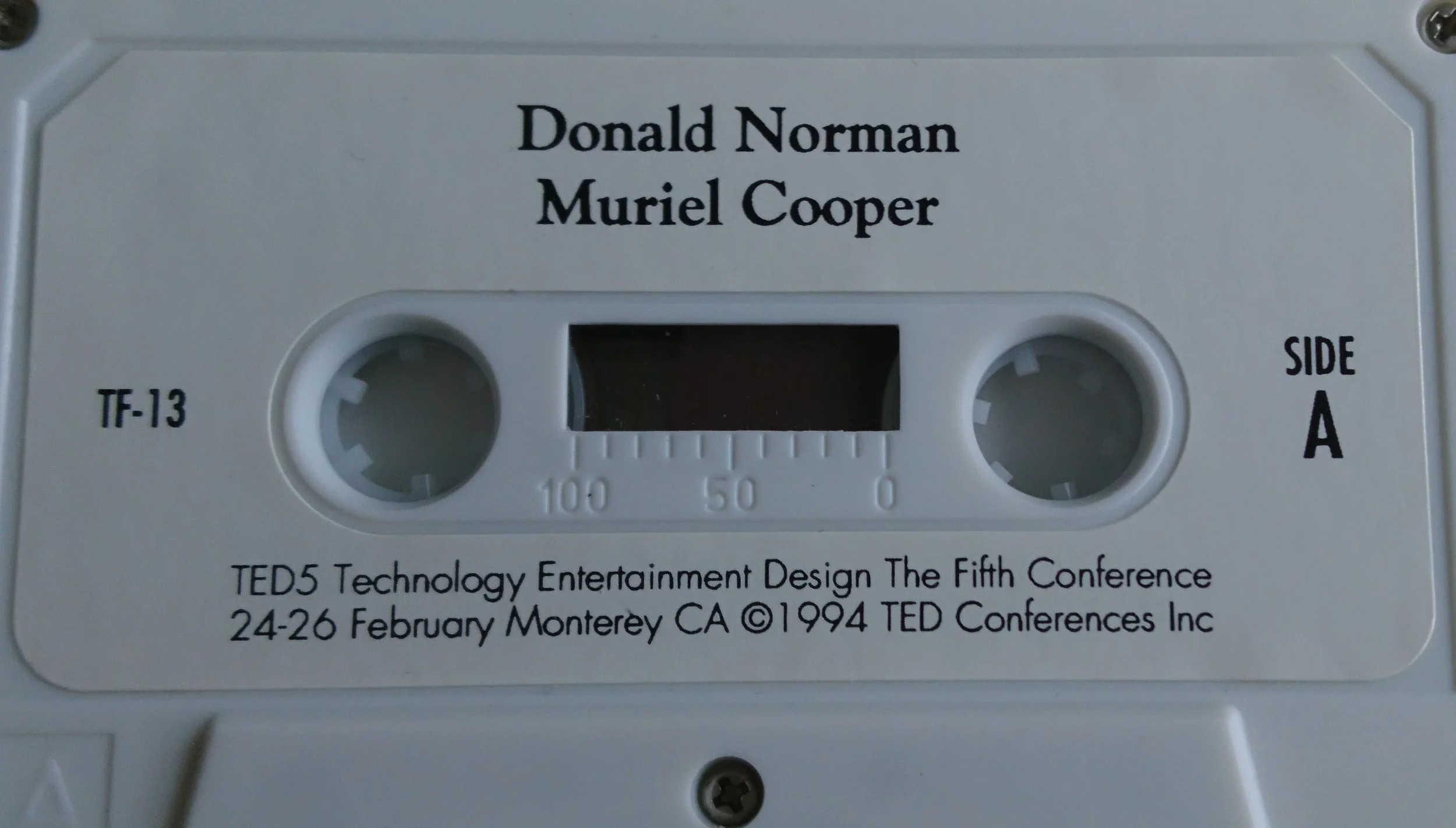 Don Norman's Talk From TED5