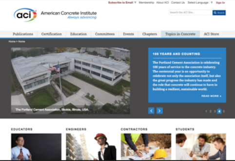 ACI | Corporate Website