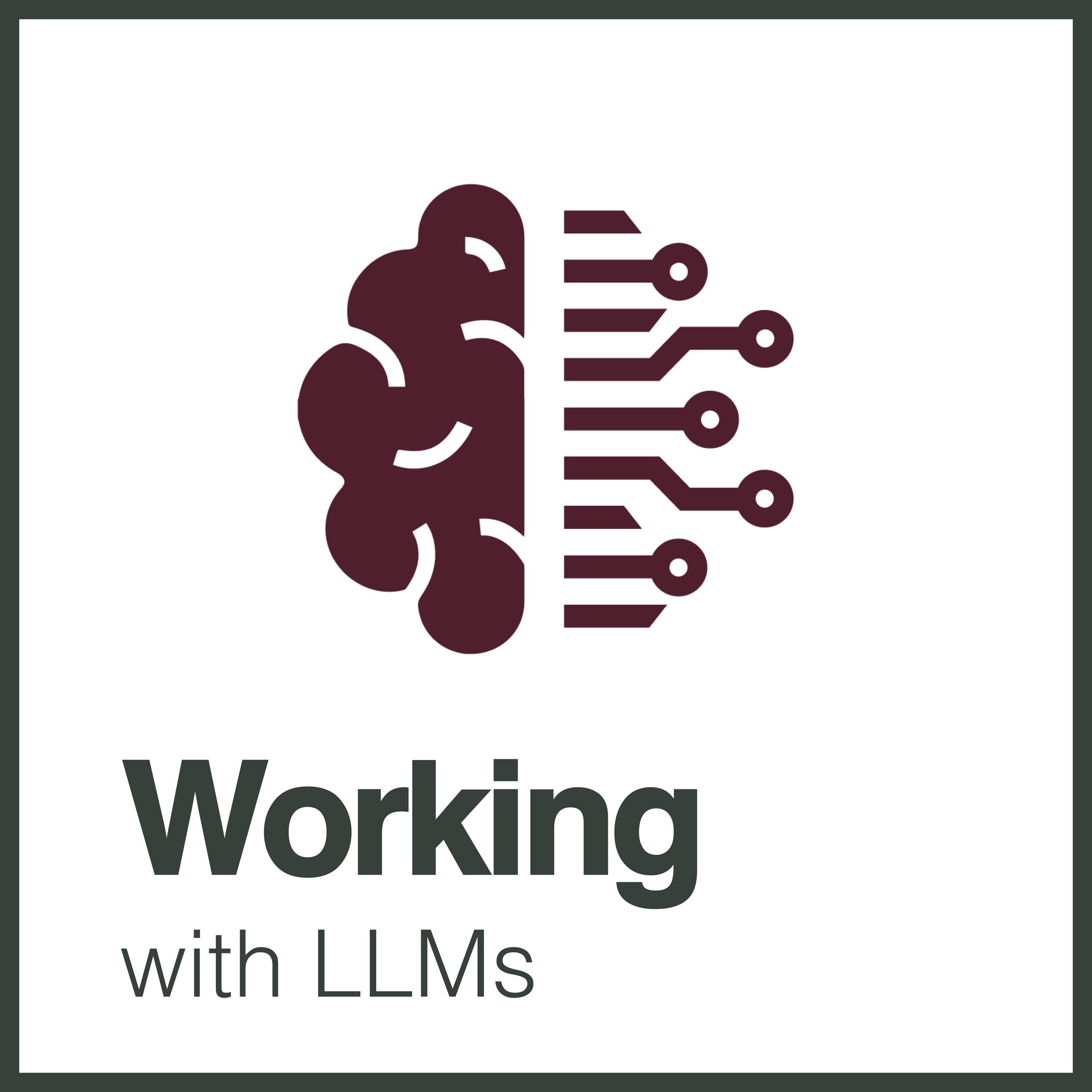 Working with LLMs workshop icon