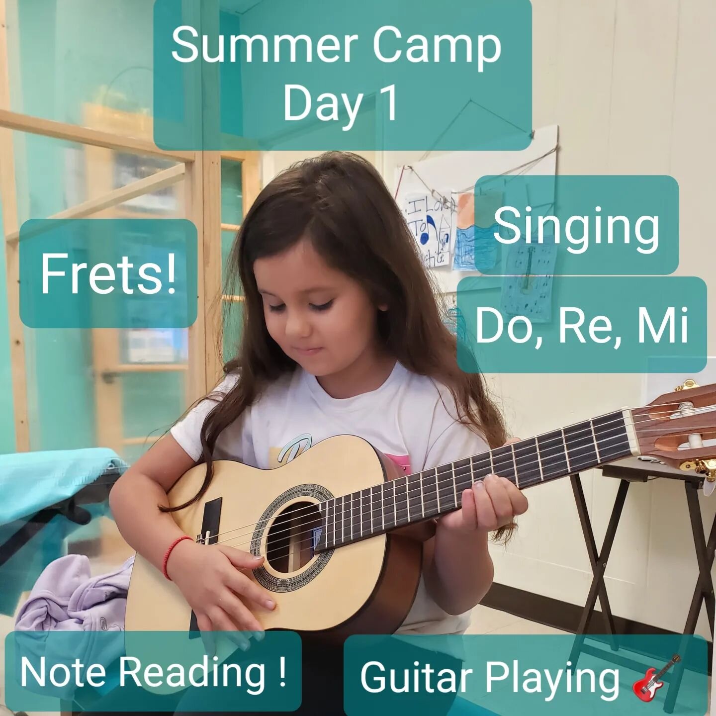 Our Summmer Camp has officially begun! Here is a glimpse from one of our talented campers! 

Registration is ongoing! 

#exquisitemusicschool
#notereading 
#singing
#guitarplaying
#musicsummercamp