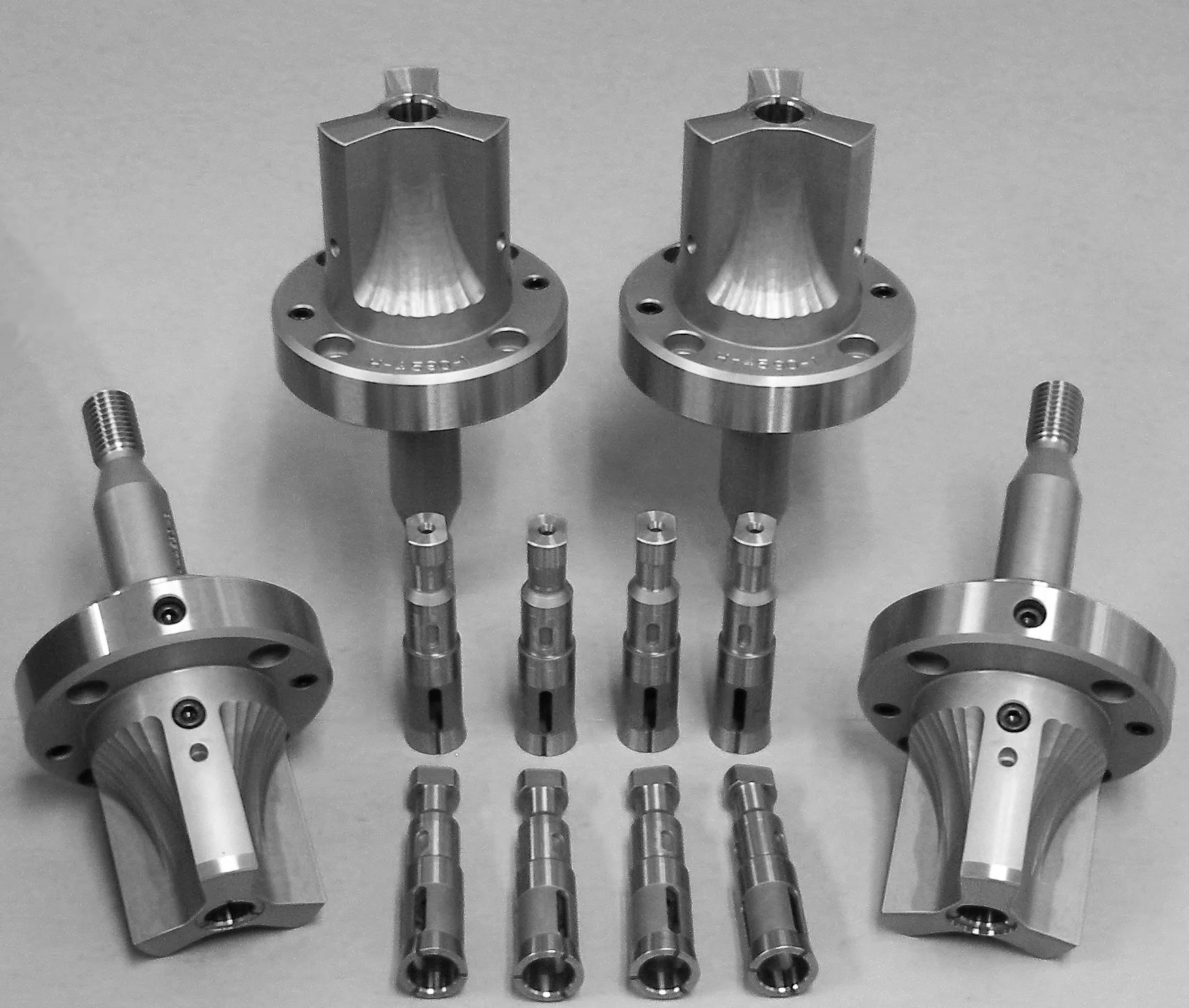 Super Charger Rotor Milling Fixture