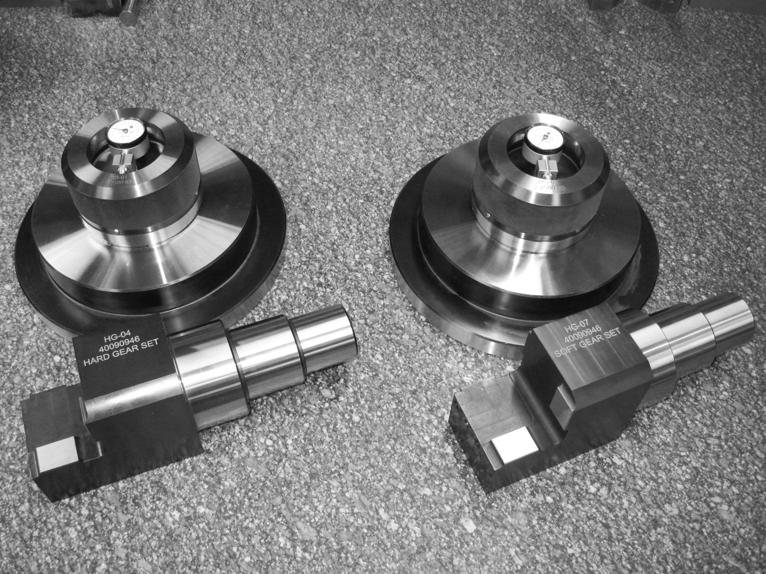 Hard and Soft Cone Gages (Hypoid Gages)