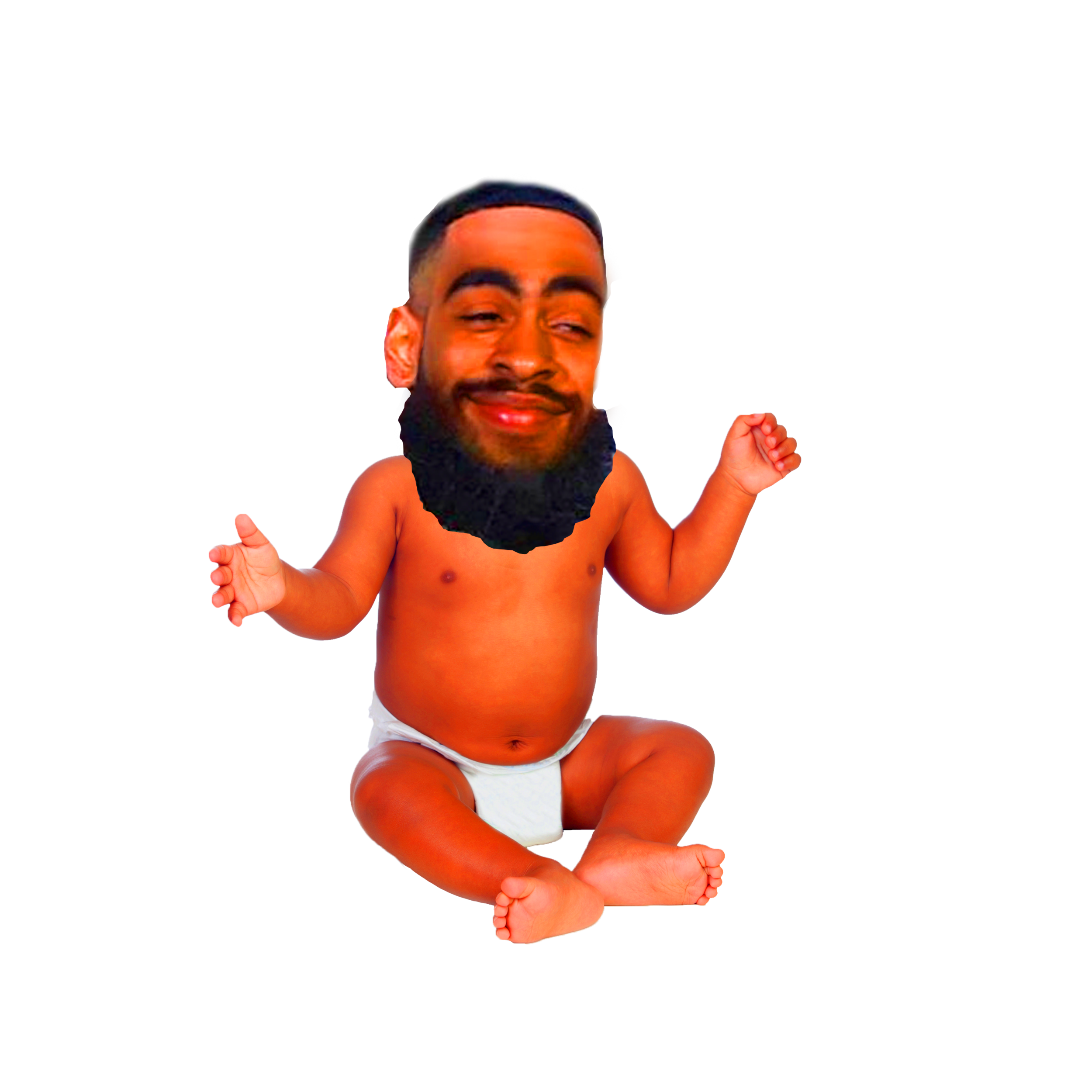 BABY TREY sticker!
