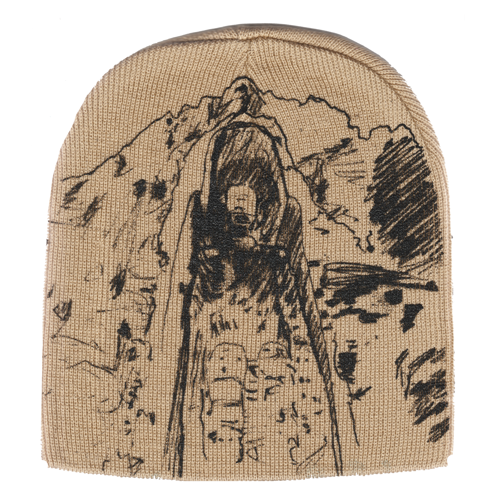 babybamyan tan beanie