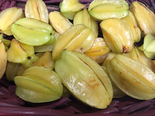 Organic Star 🌟 Fruit sweet and Juicy. Find your lucky Star (in fact find 4 of them for $1) at our Family Farmacy! Beyond Organic Food is Medicine!