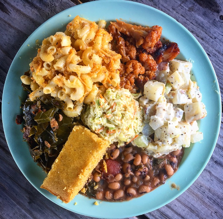 SOUTHERN SOUL FOOD PLATE