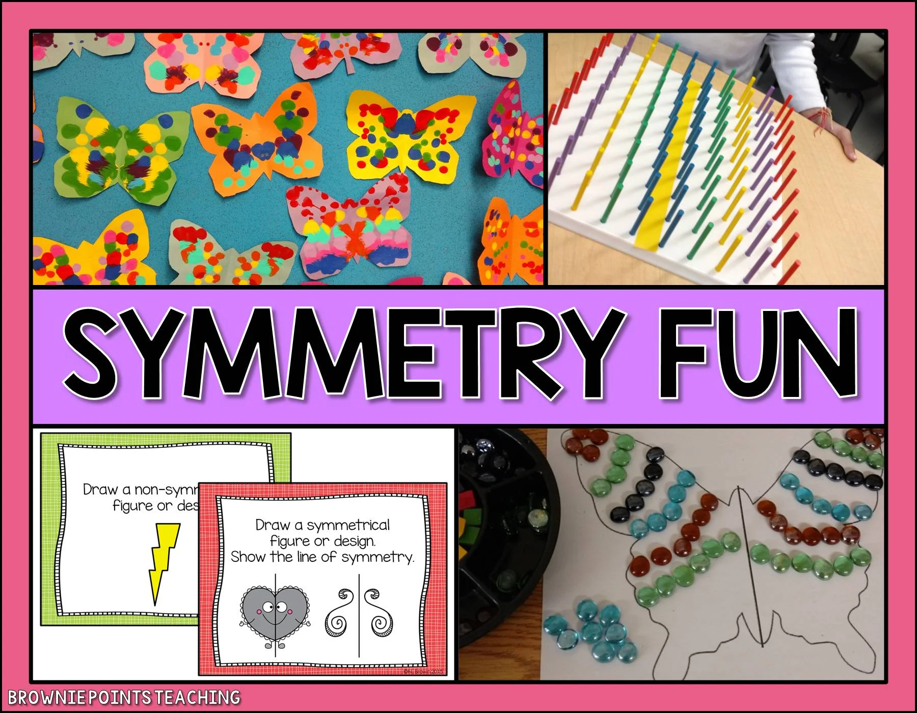 Symmetry Made Simple: Engage your Students with Hands-On Activities
