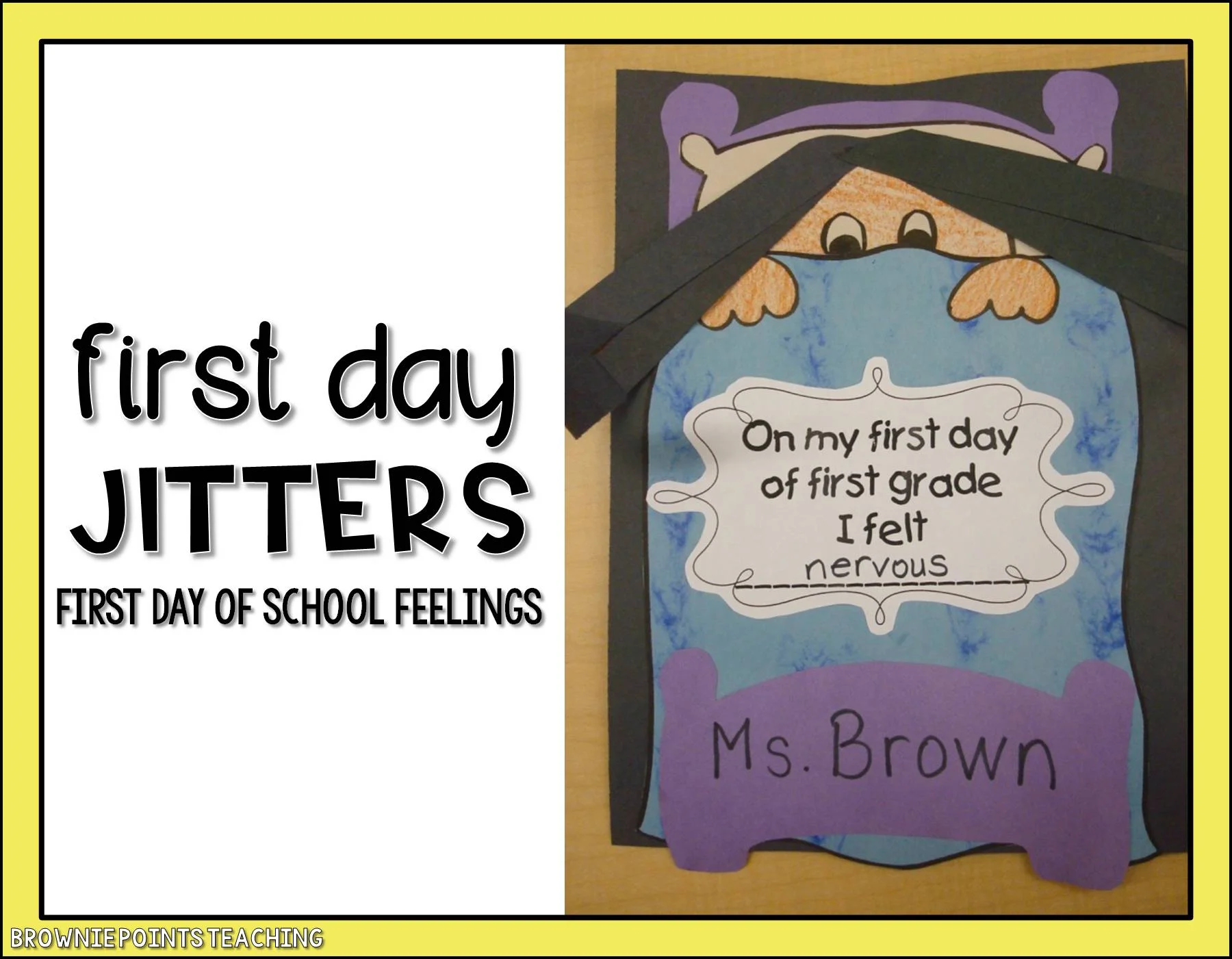 First Day Jitters
