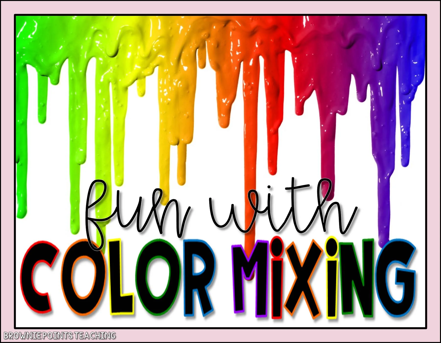 Color Mixing Magic: Fun Activities to Teach Primary and Secondary Colors