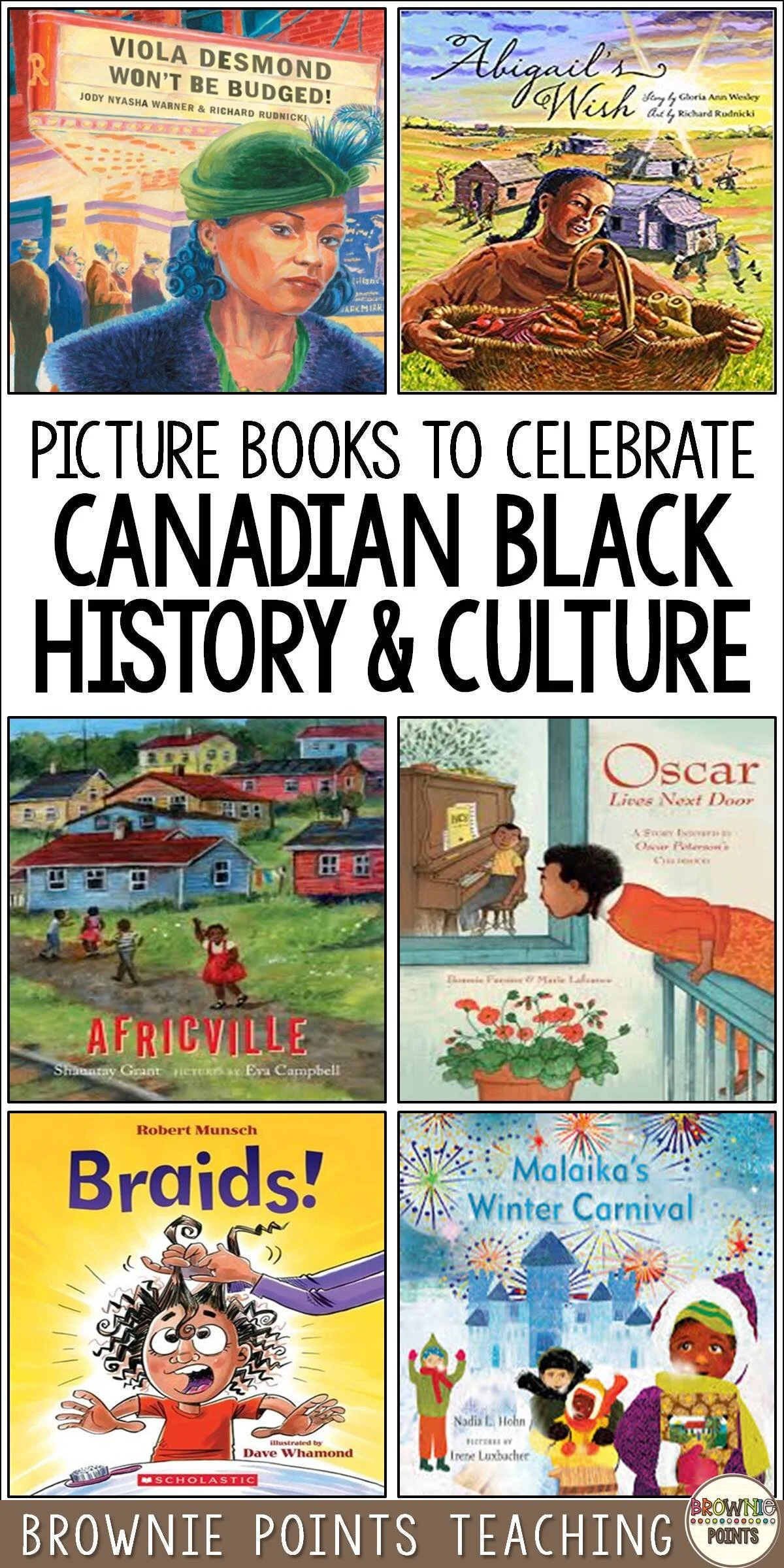 pix Canadian Black History Month For Kindergarten canadian black history for kids a book