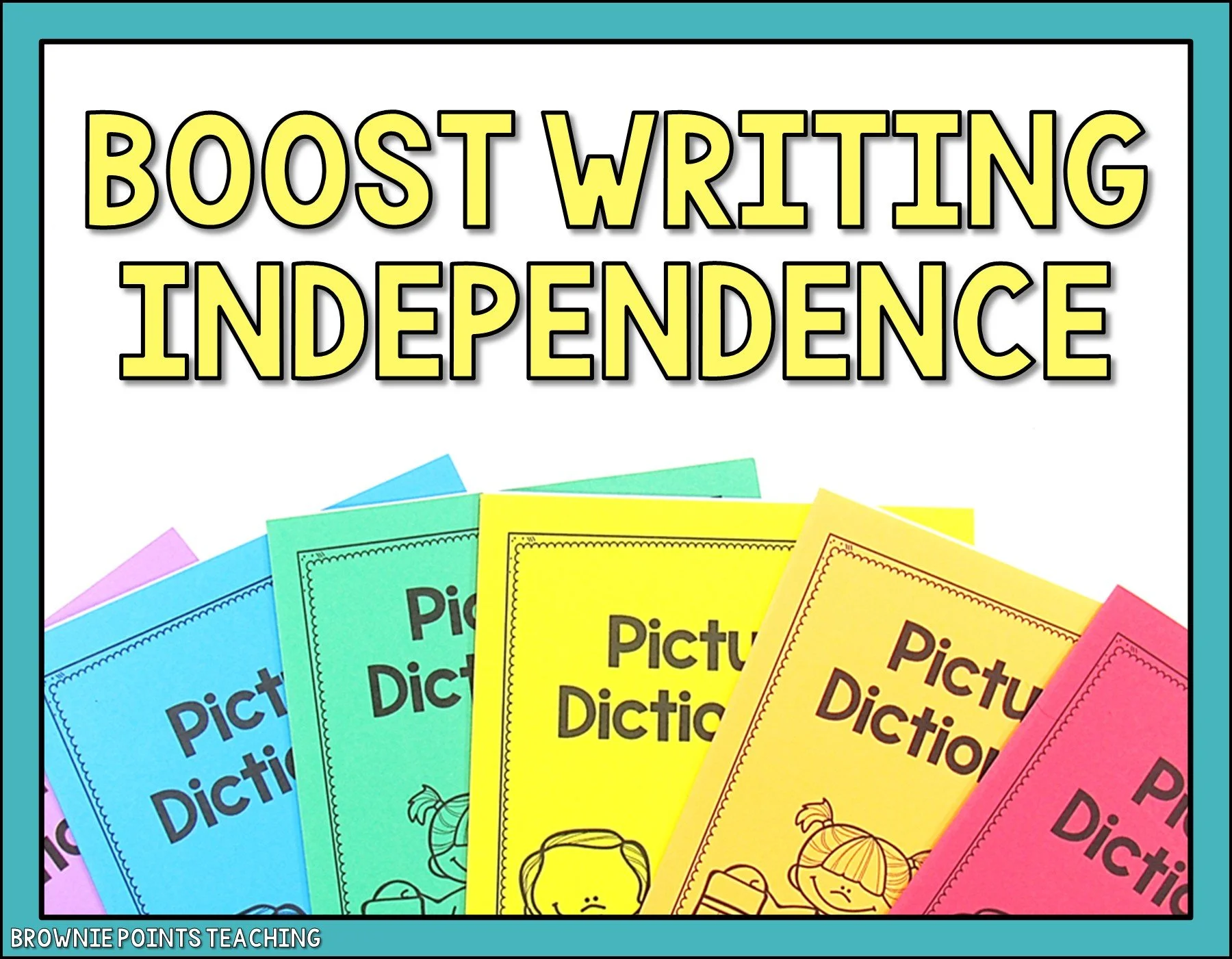 Boost Writing Independence with a Personal Picture Dictionary